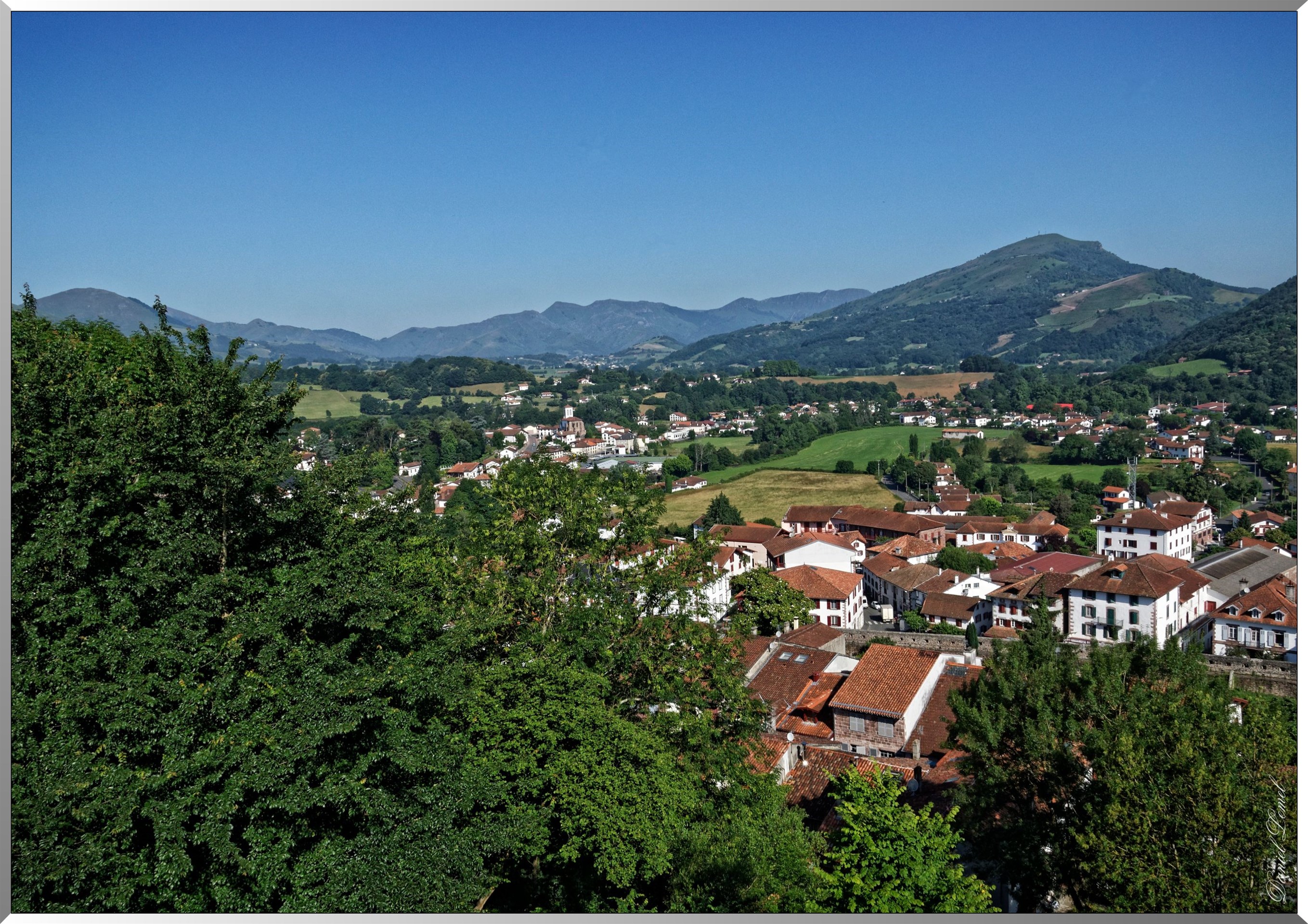 Vue des remparts de la citadelle