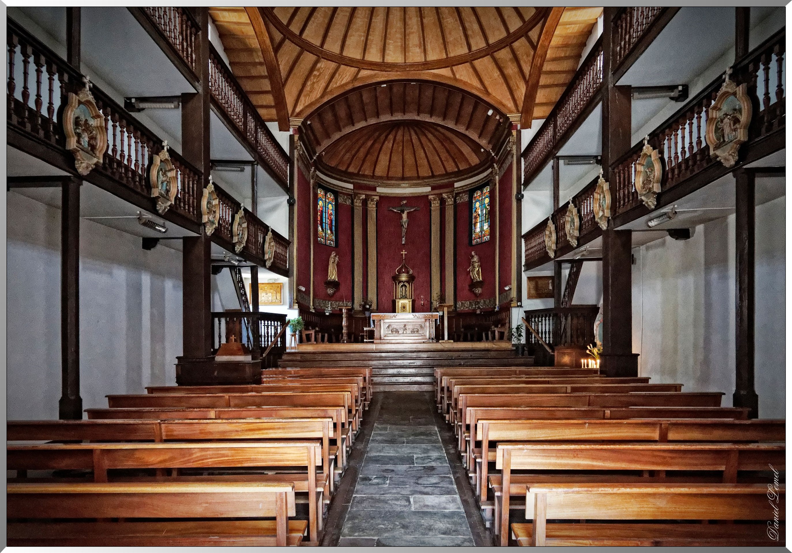 Eglise d' Urepel