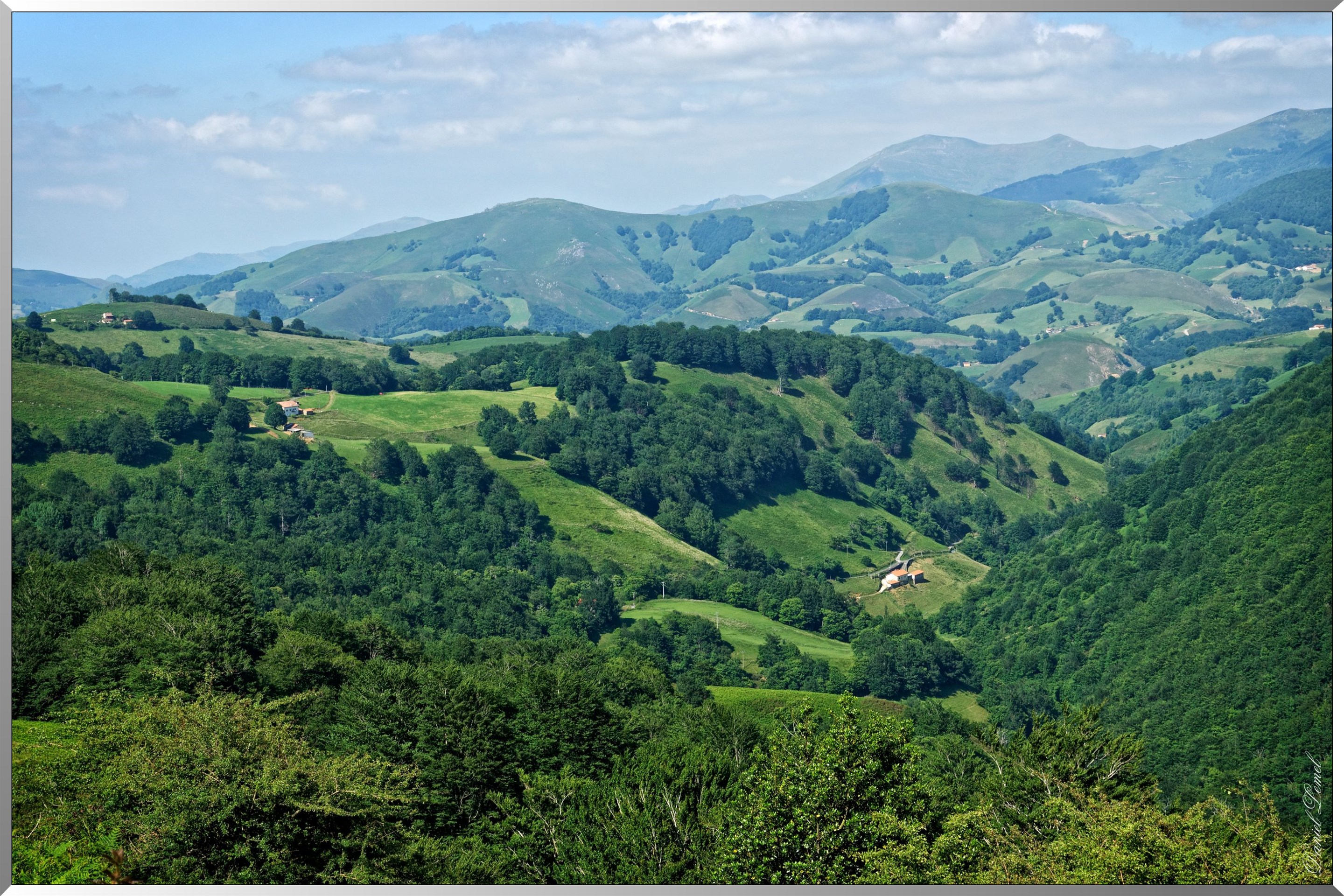 Paysage côté Espagne