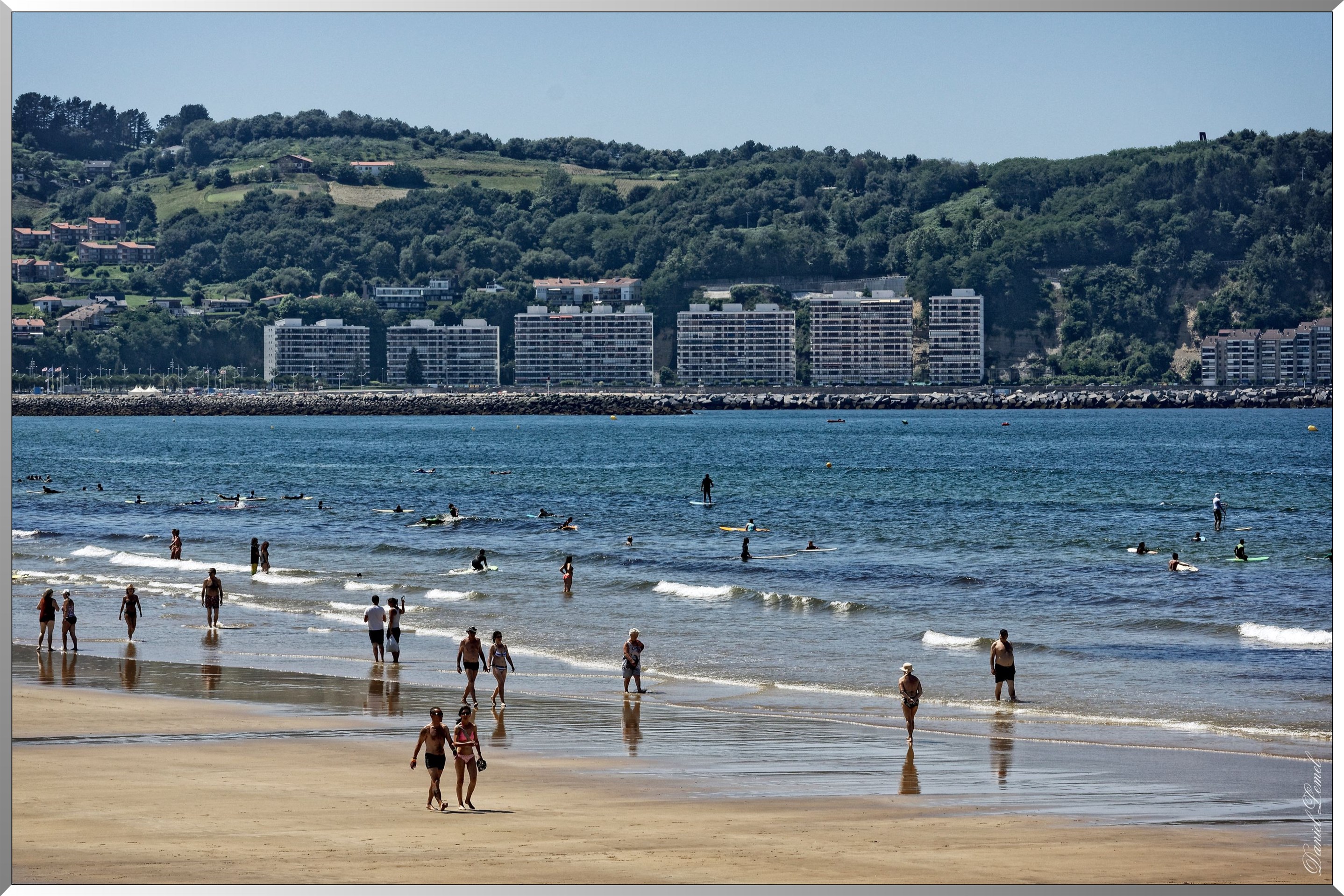 La plage