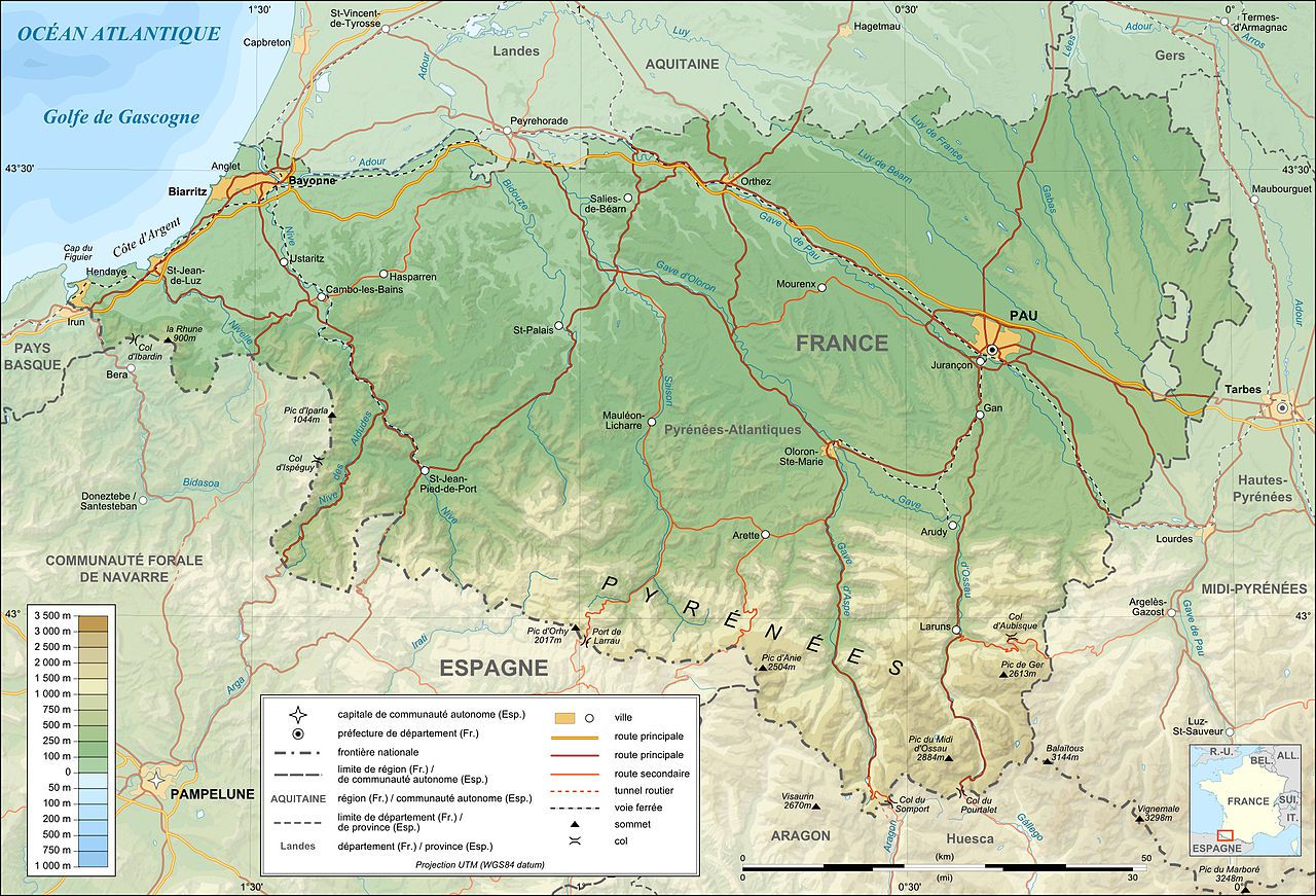 Ca 64 pyrenees atlantiques