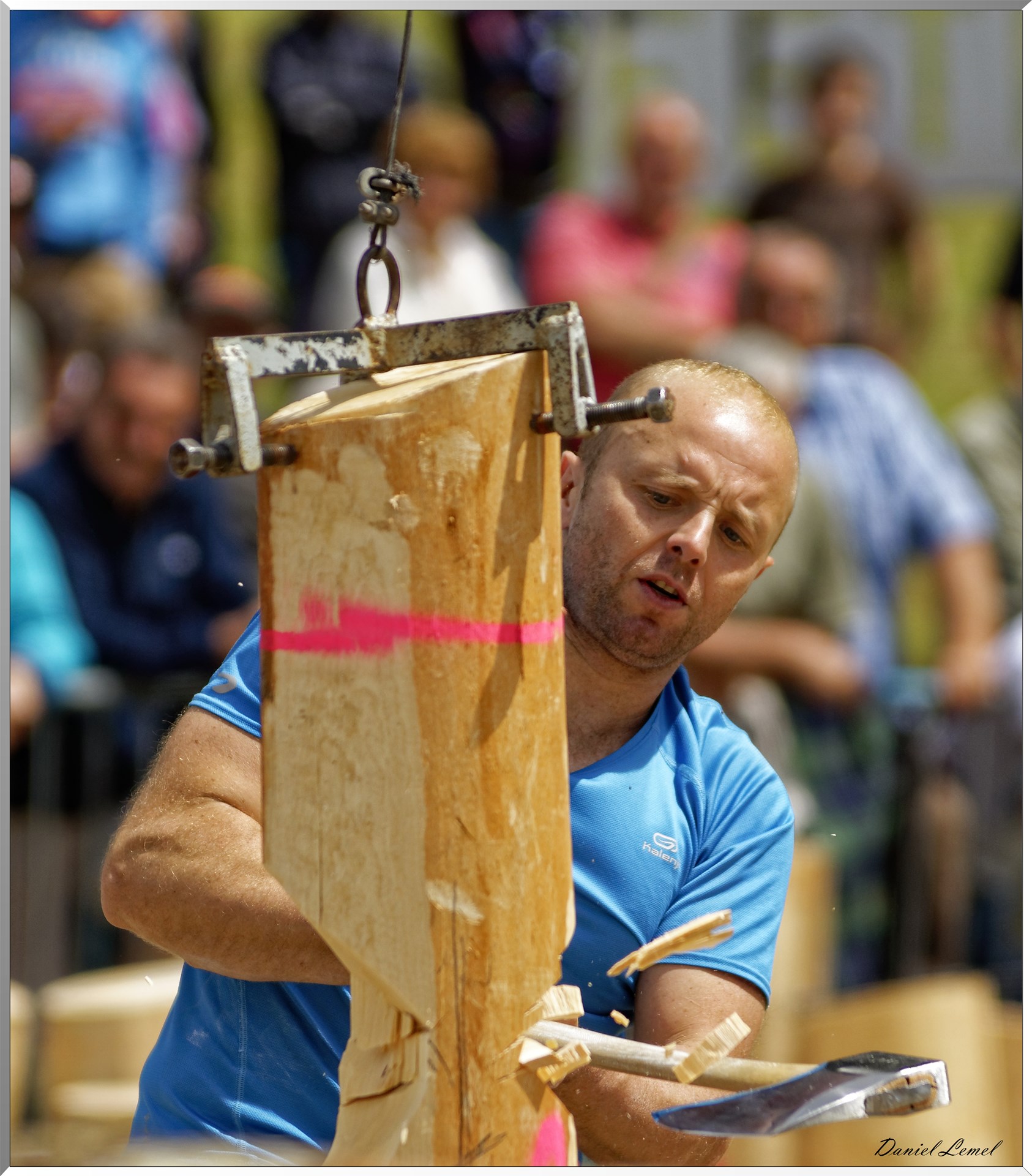 Fête des bucherons à Mijoux