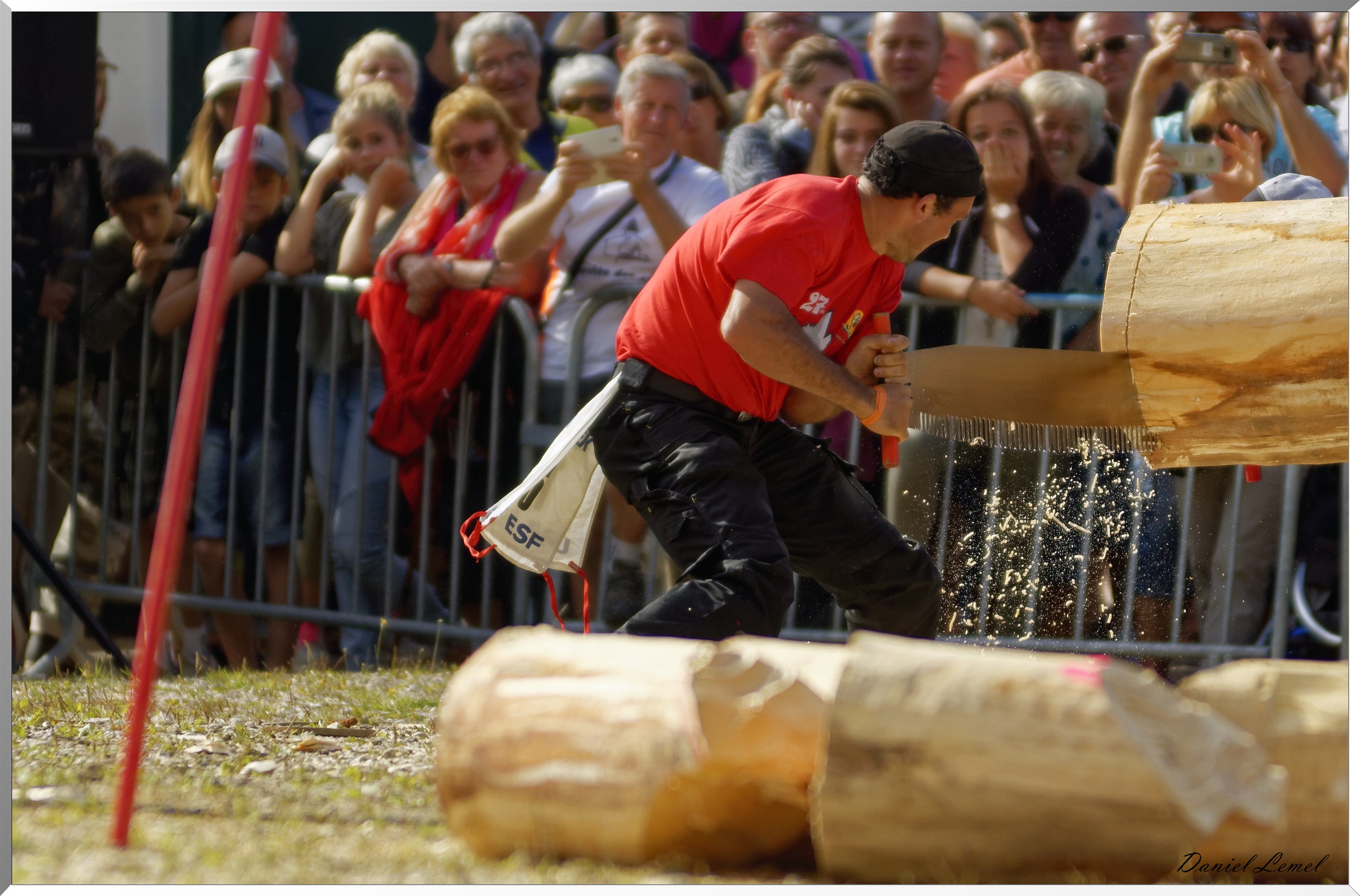 Fête des bucherons à Mijoux
