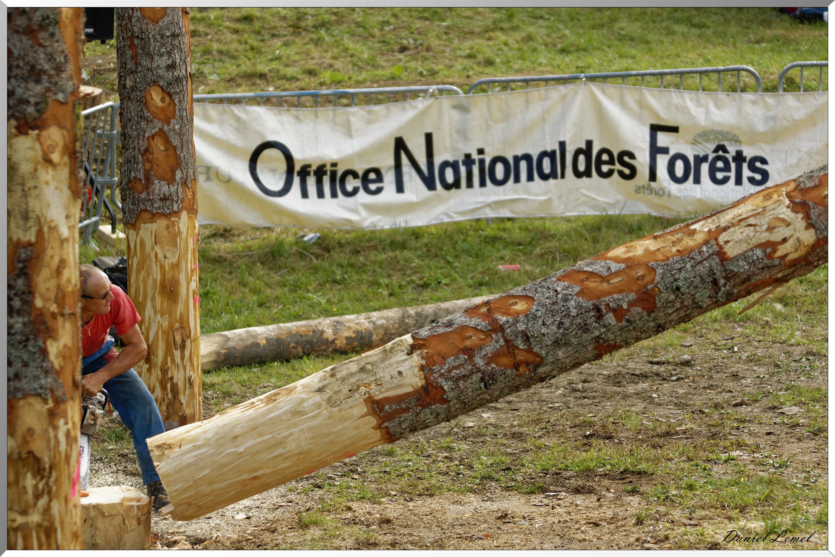 Fête des bucherons à Mijoux