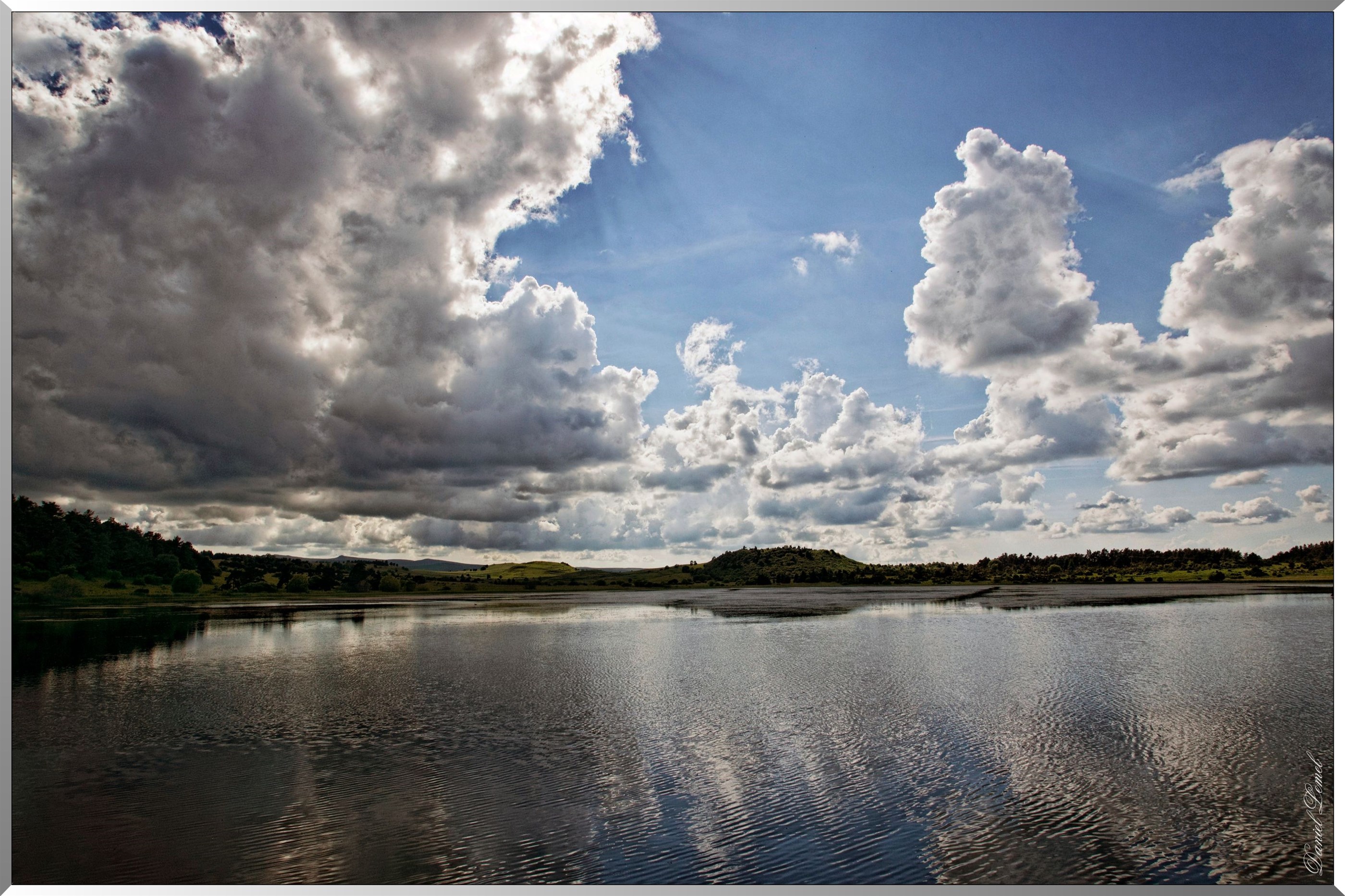 Lac du pêcher