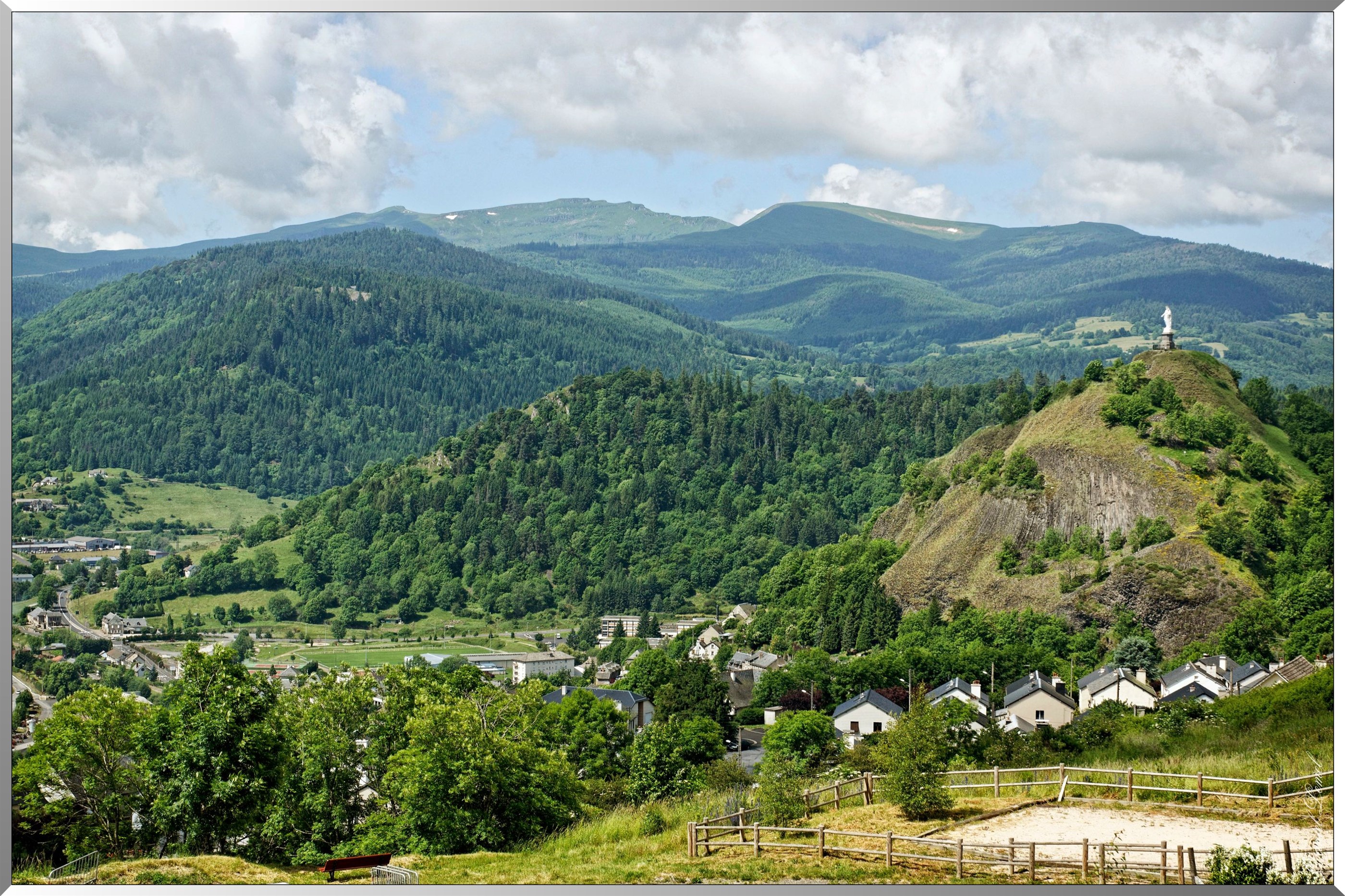 Vierge Notre-Dame de haute auvergne