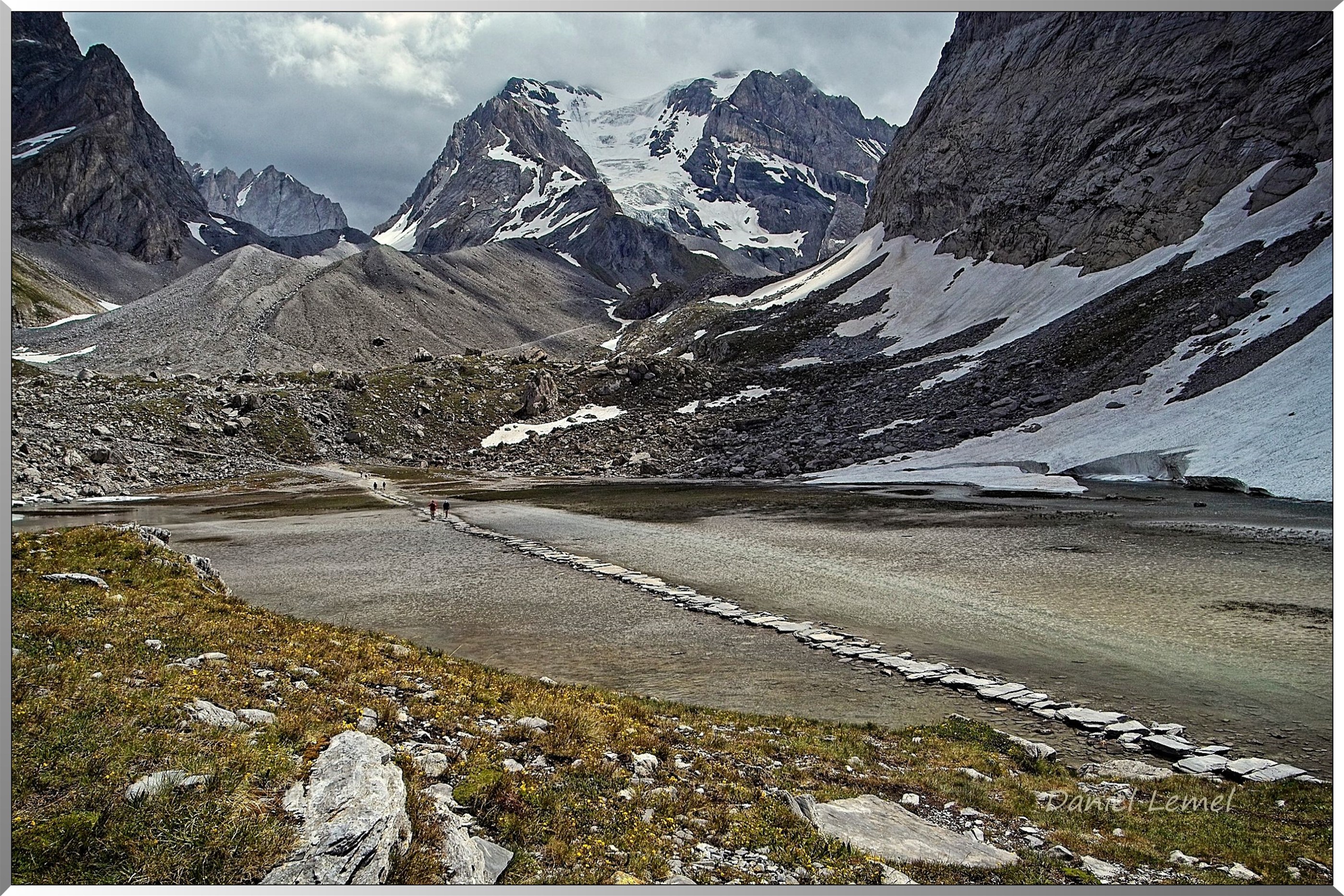 Lac des vaches. La grande Casse
