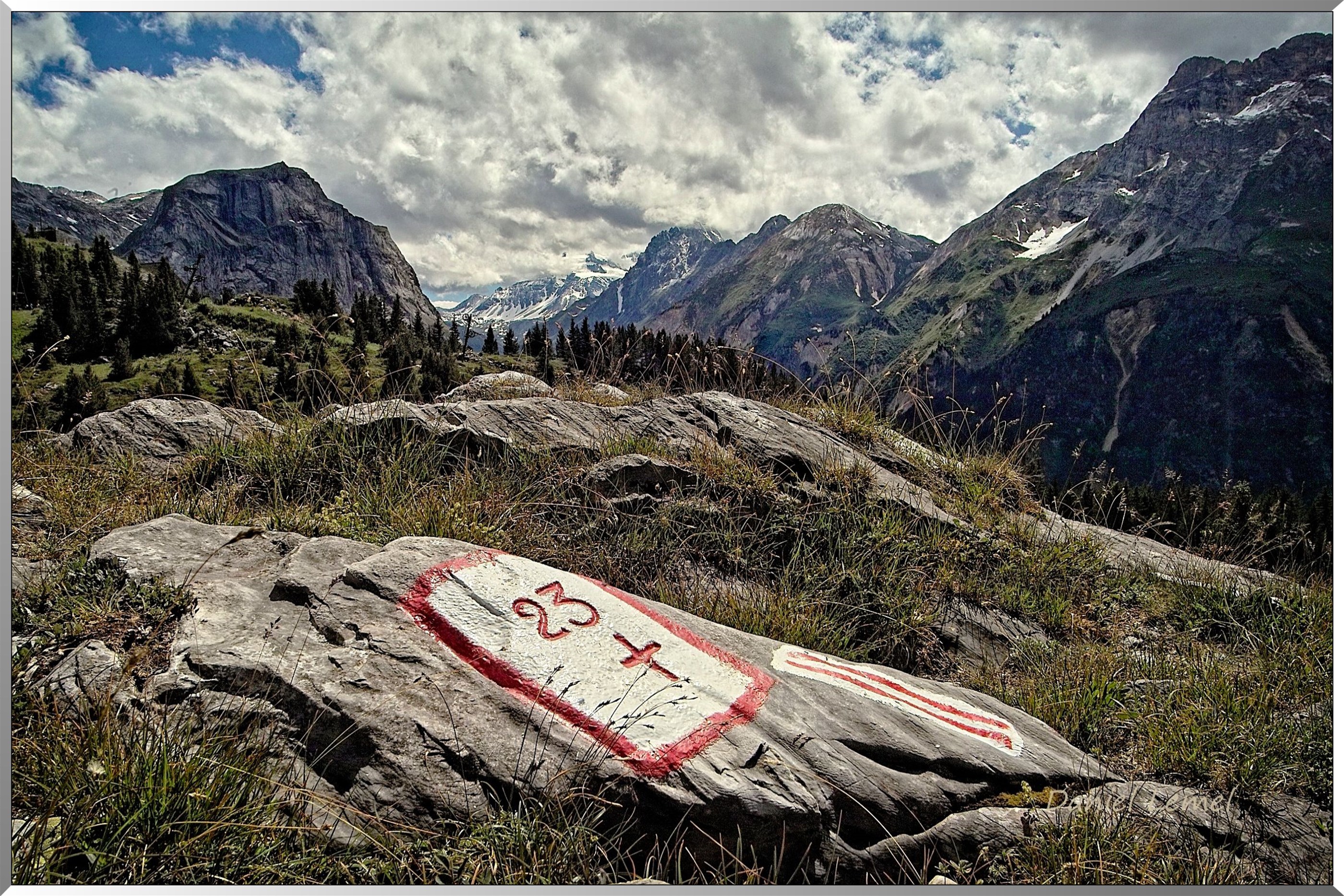 Paysage de Vanoise
