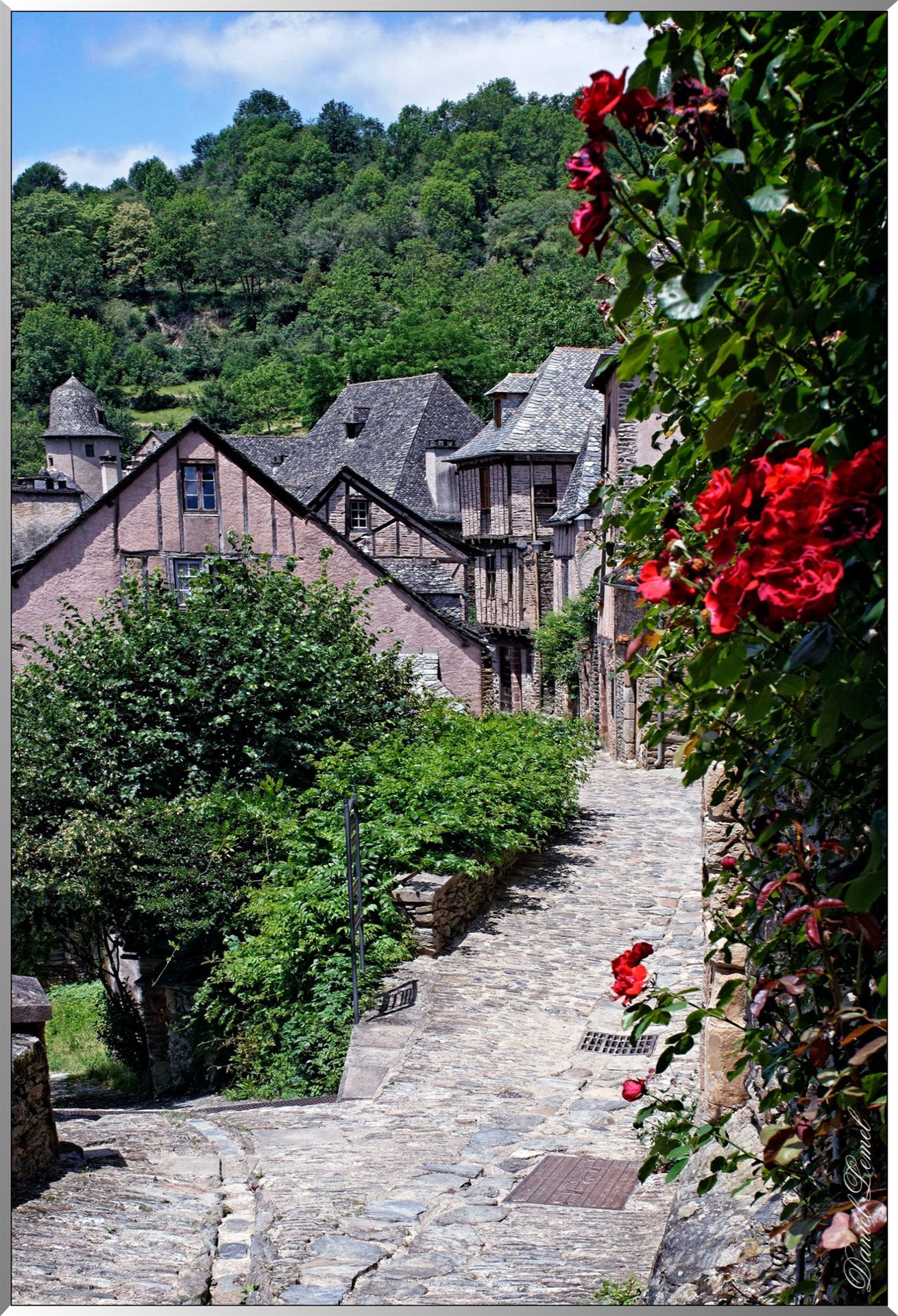 Maisons du village