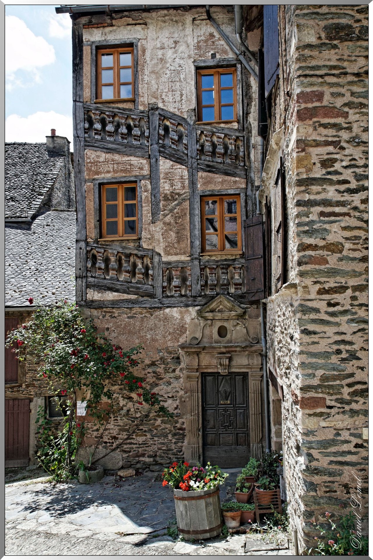 Drôle de maison !