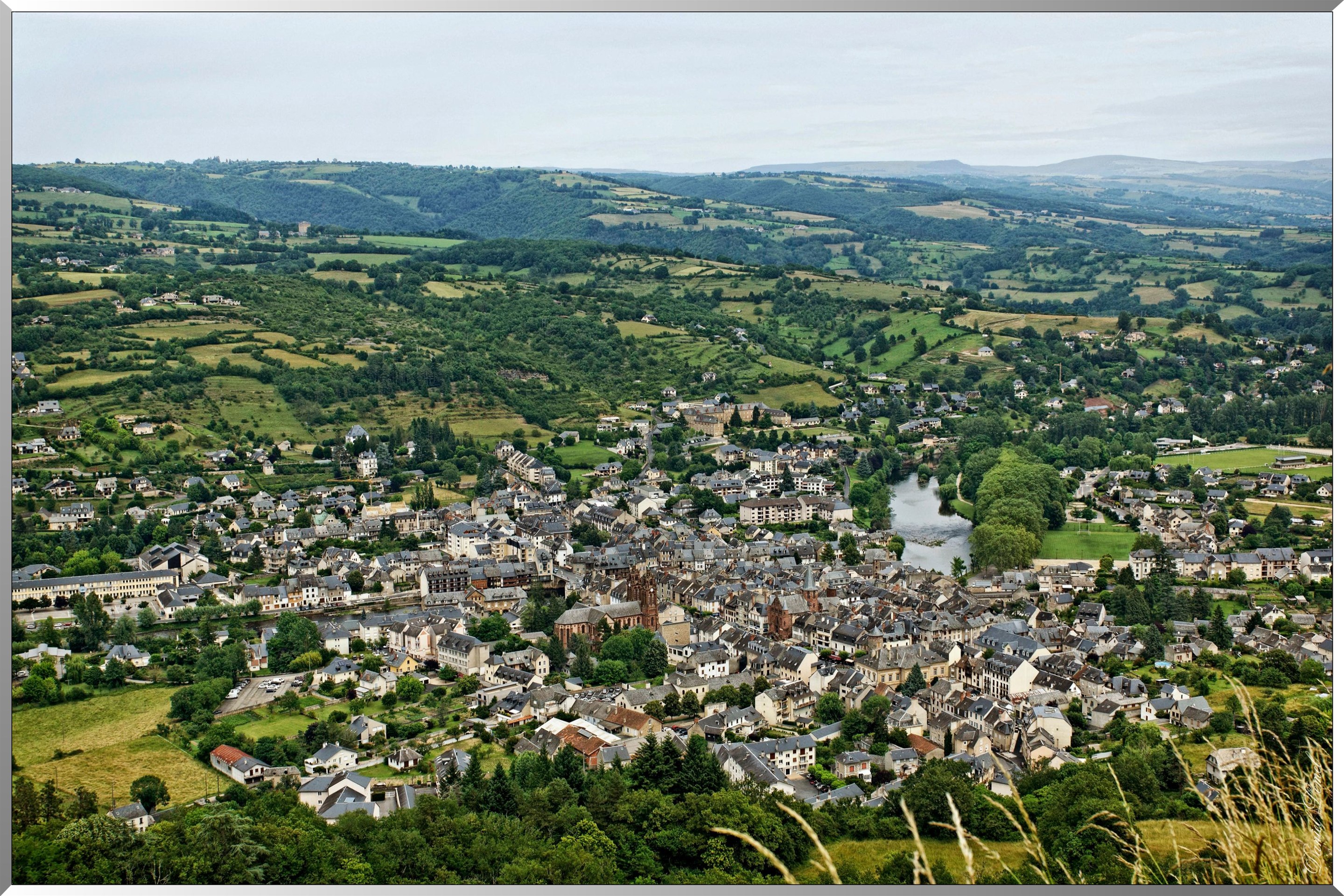 Vue d'ensemble de la ville