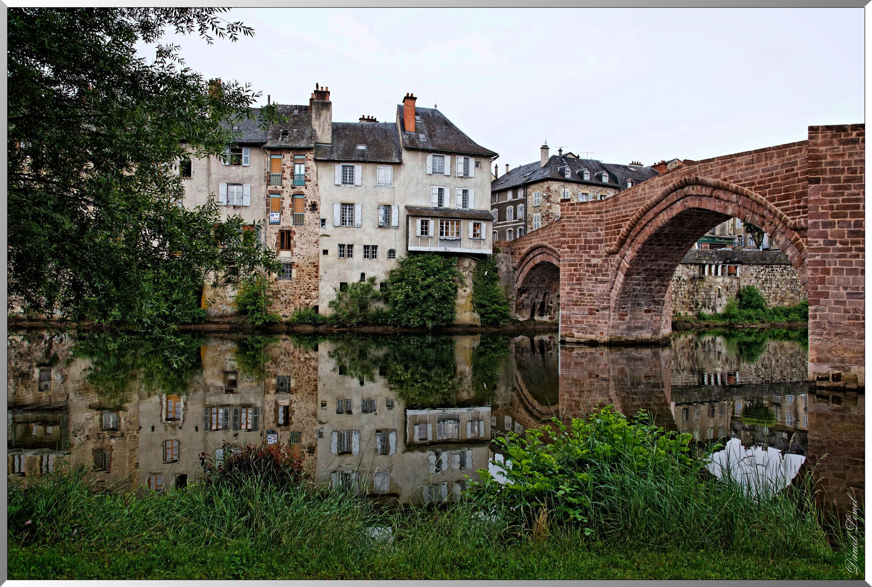 Le pont vieux d'Espalion