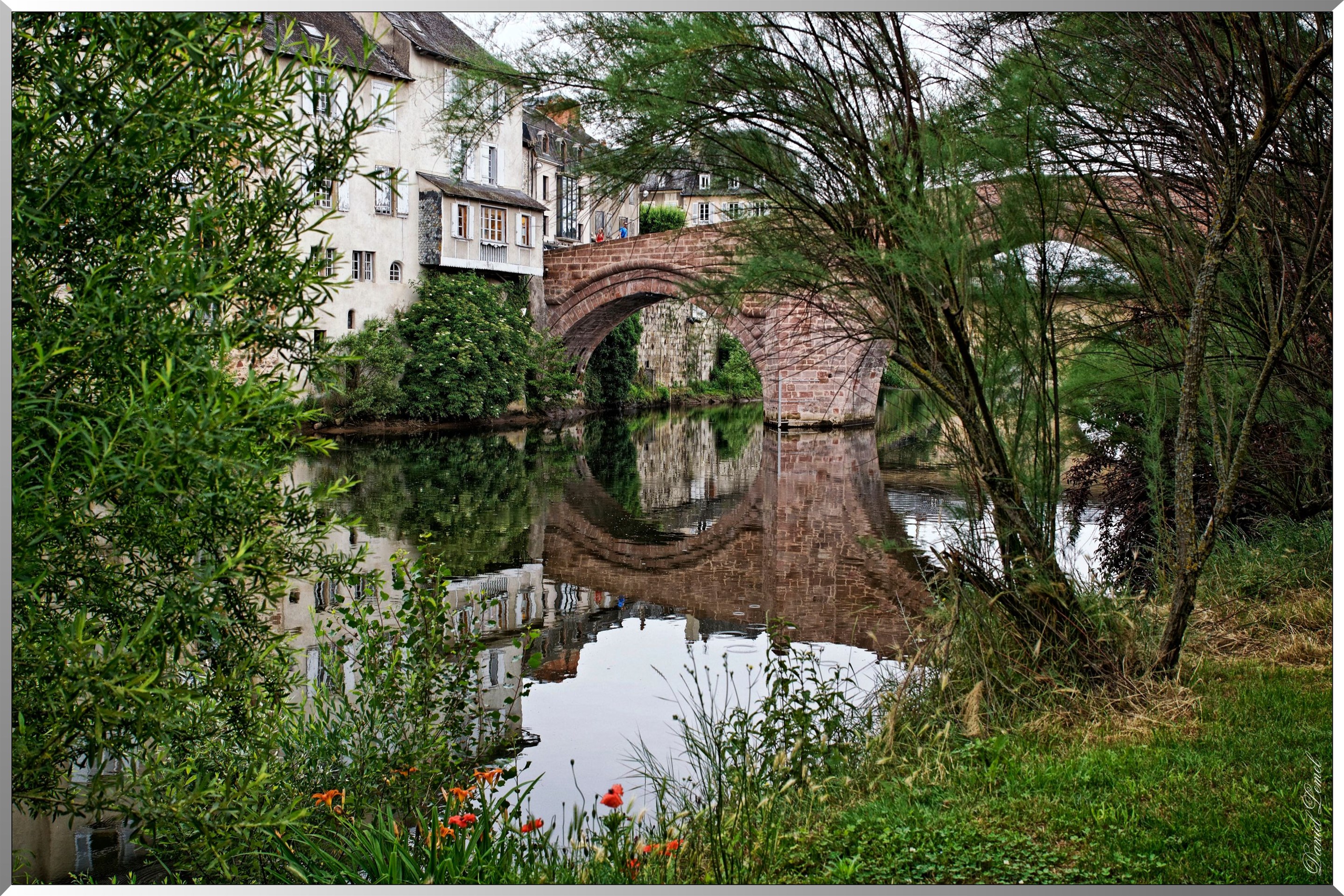Le pont vieux d'Espalion