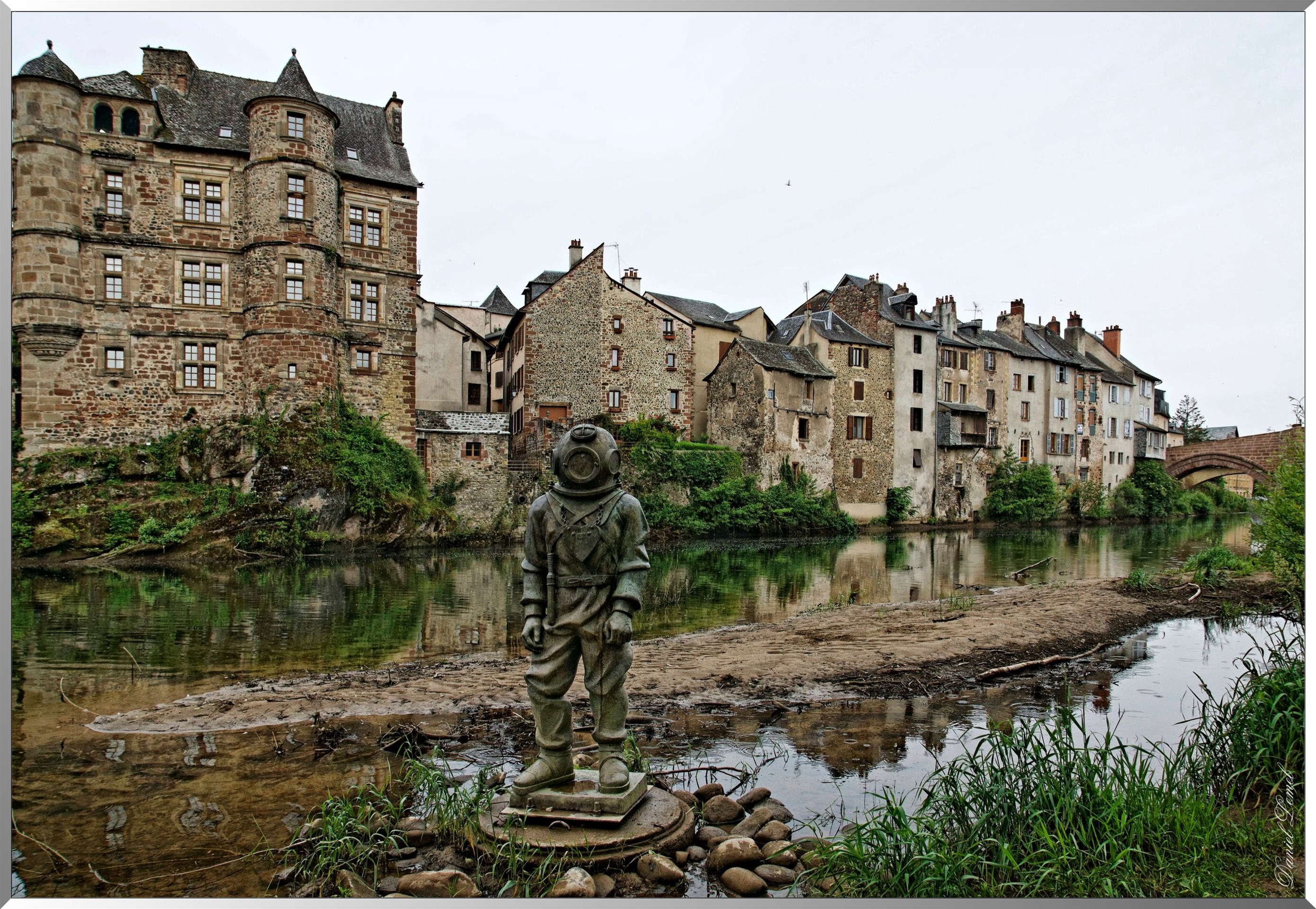 Statue du scaphandrier