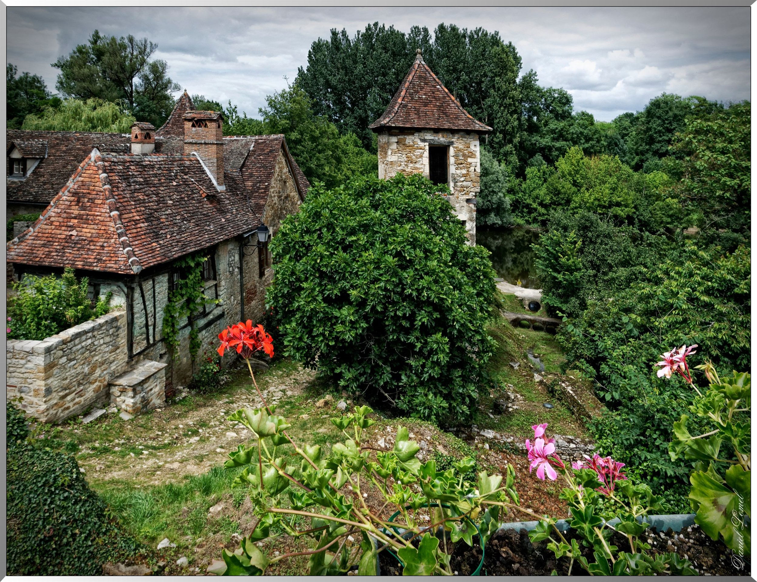 Tour d'escalier