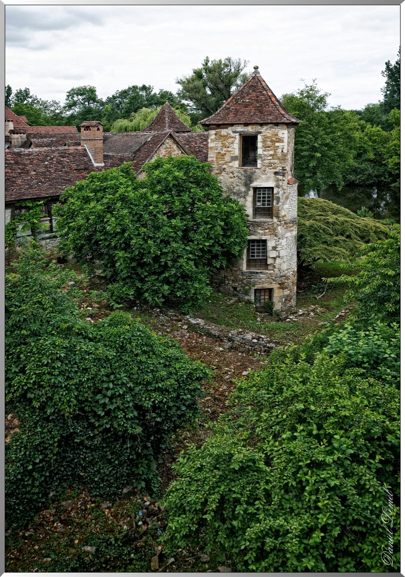 Tour d'escalier