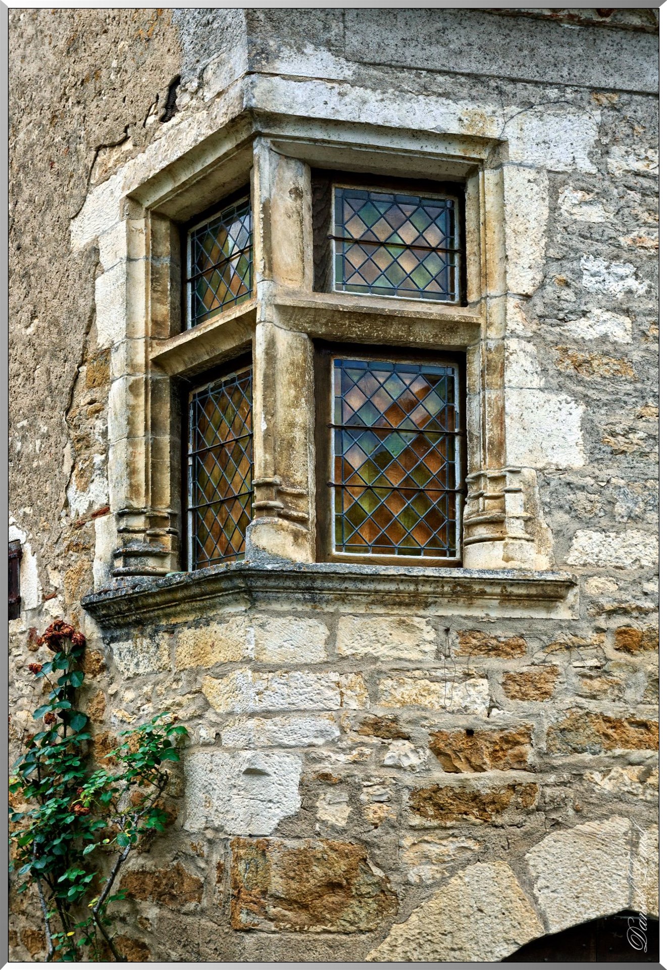 Fenêtre d'angle