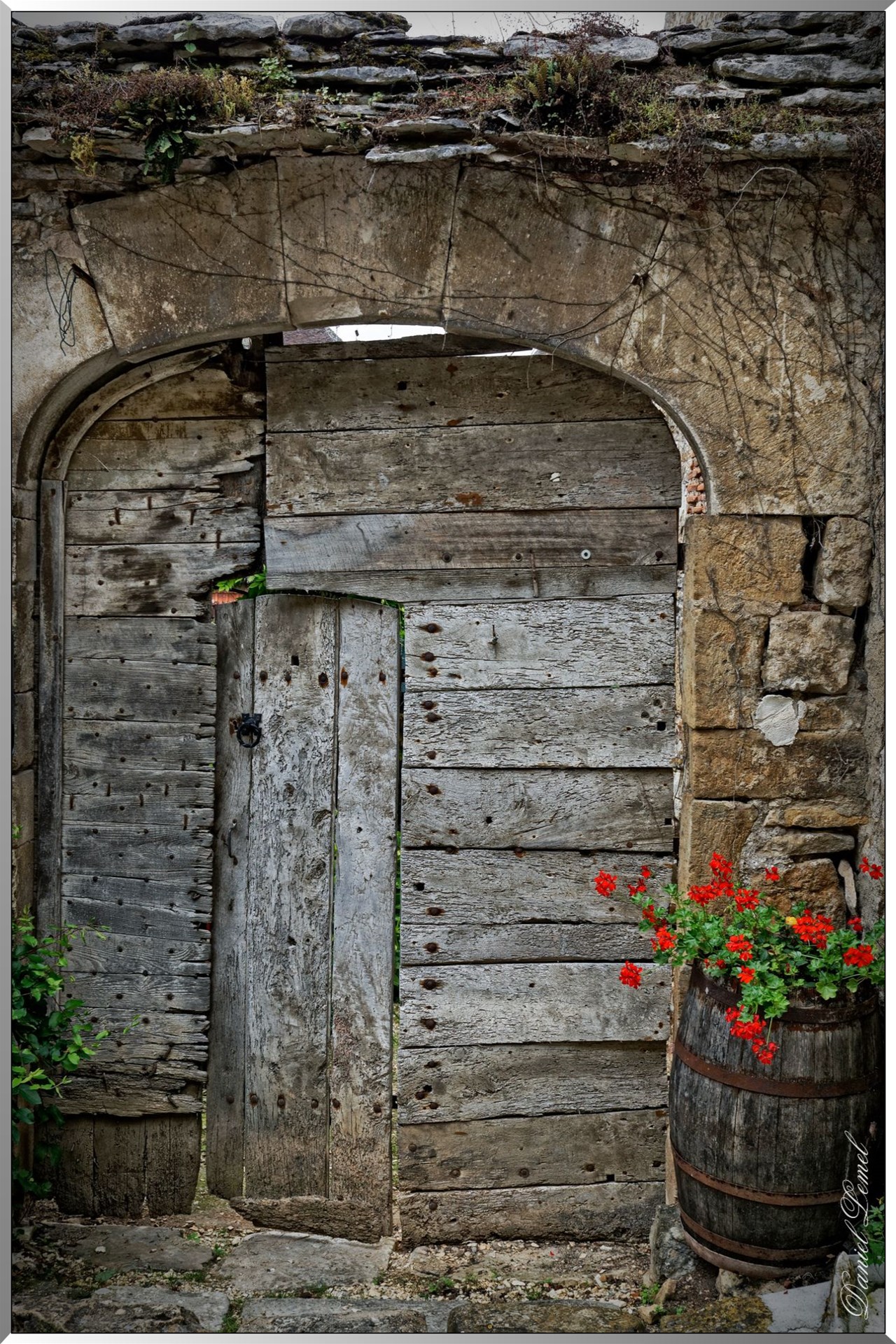 Vielle porte