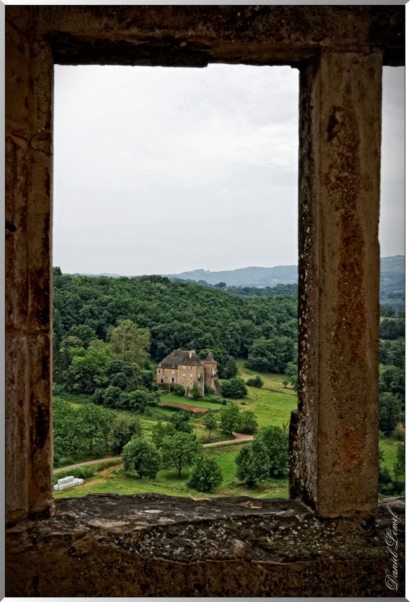 Vue d'une fenêtre
