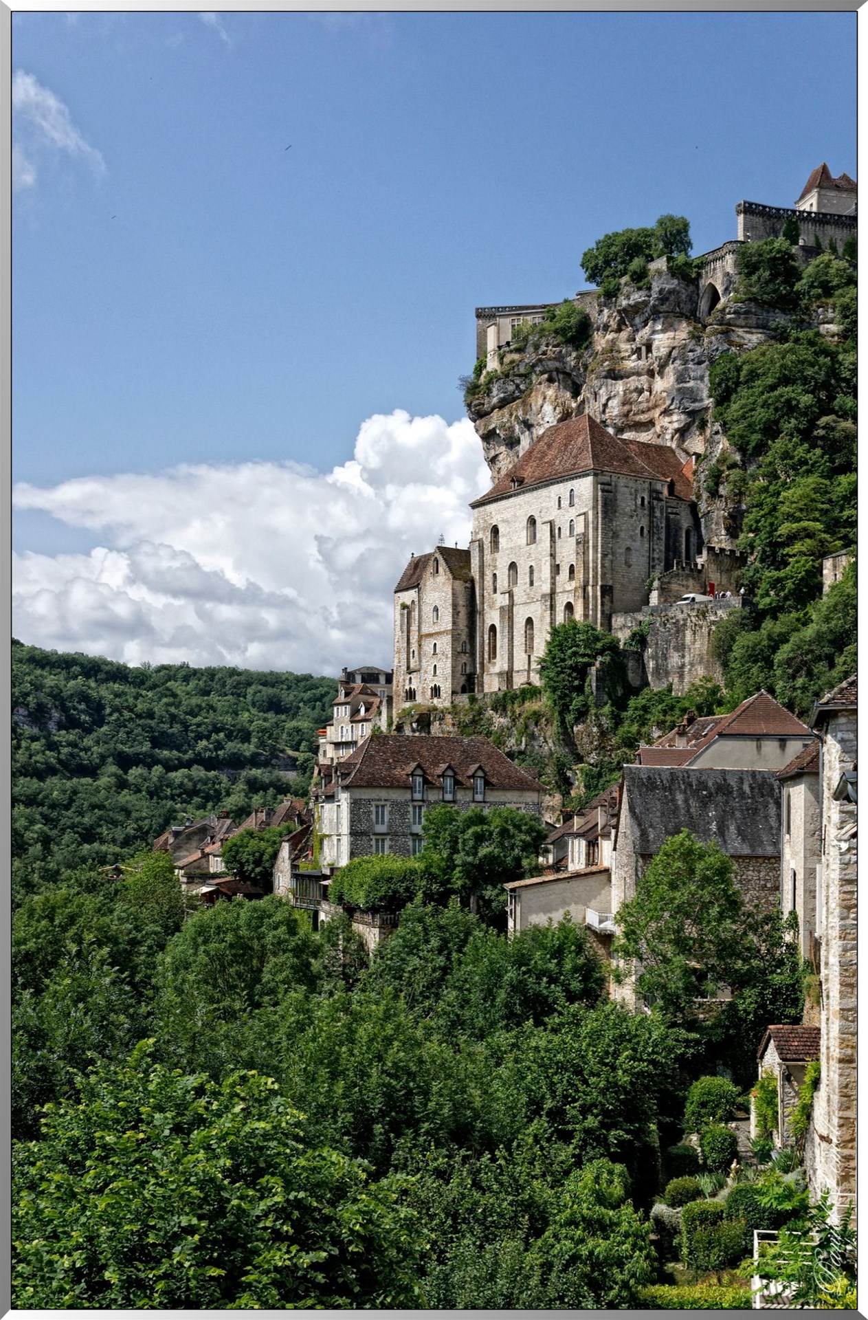 La cité de Rocamadour