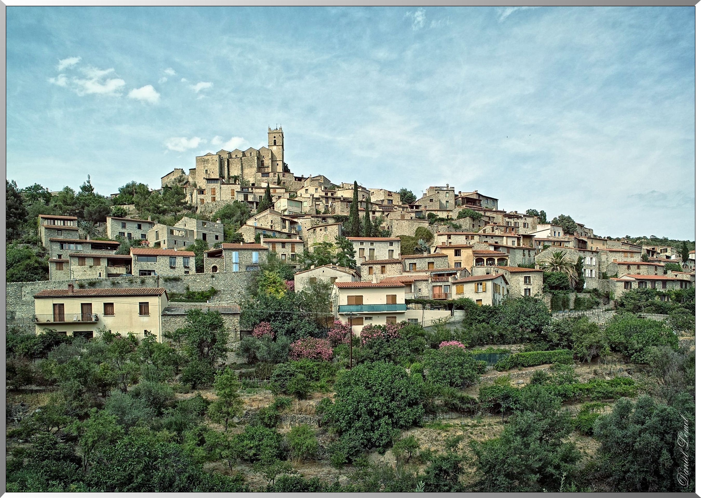 Vue du village