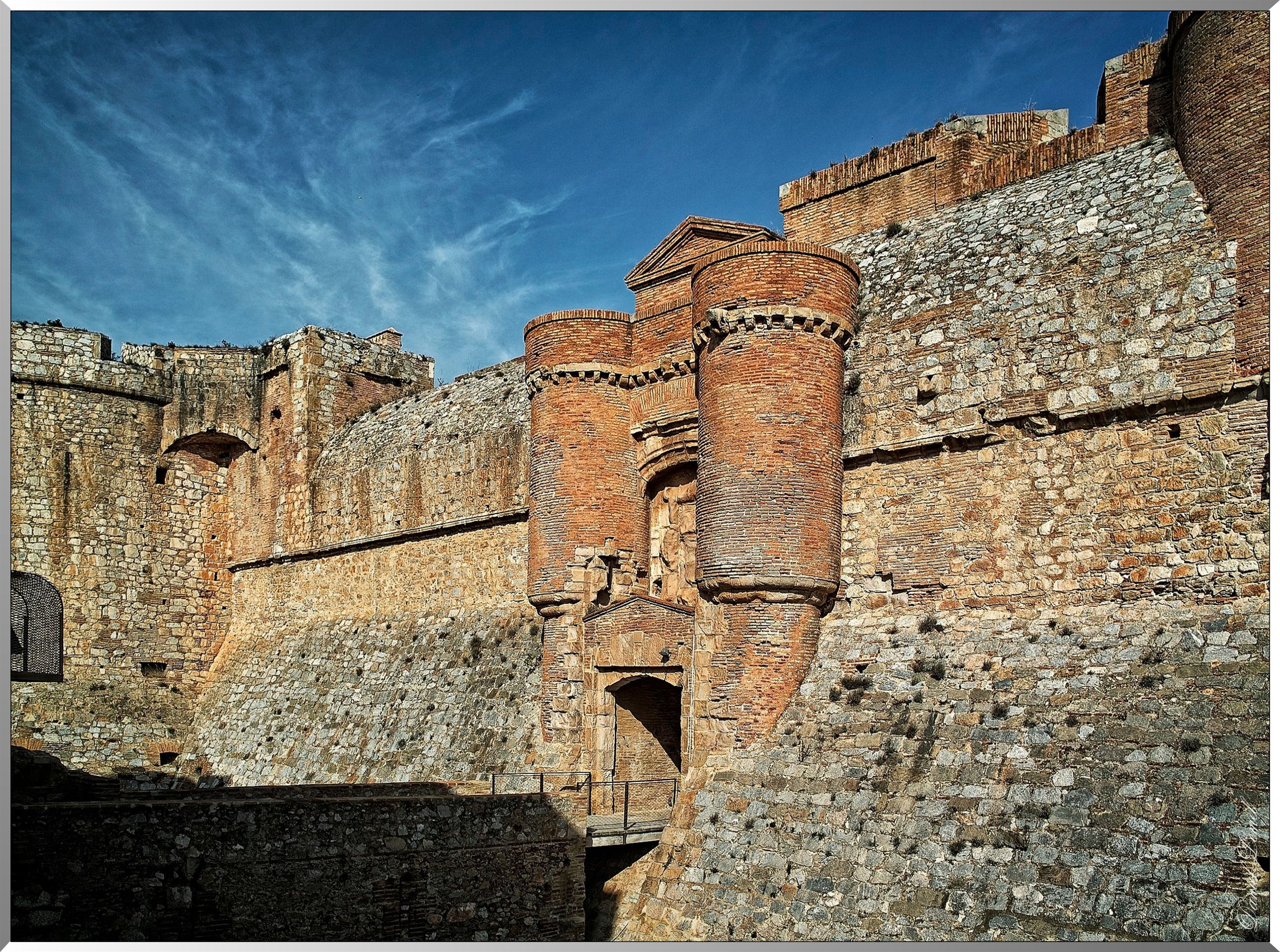 Entrée du château