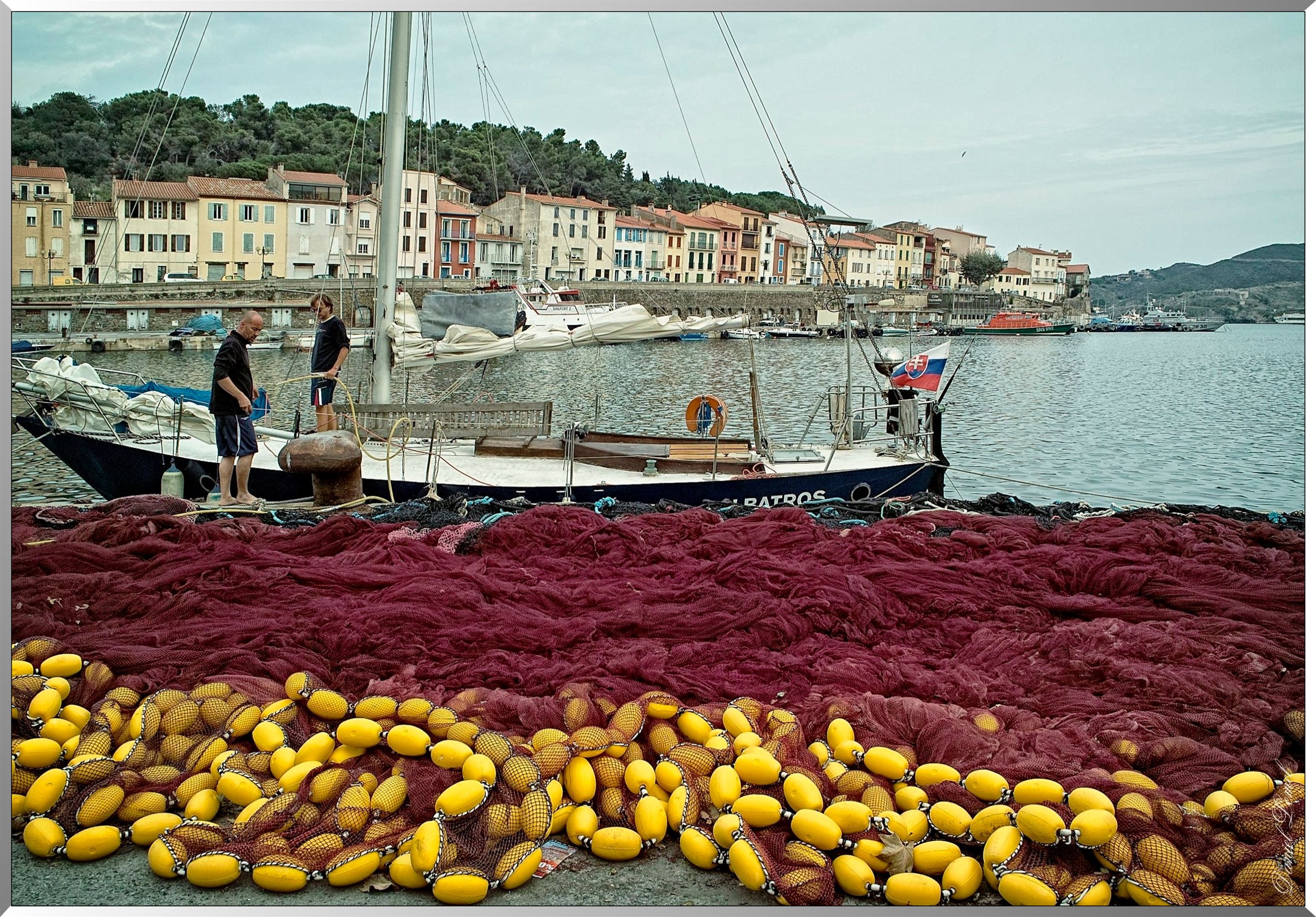 Port-Vendres - Le port
