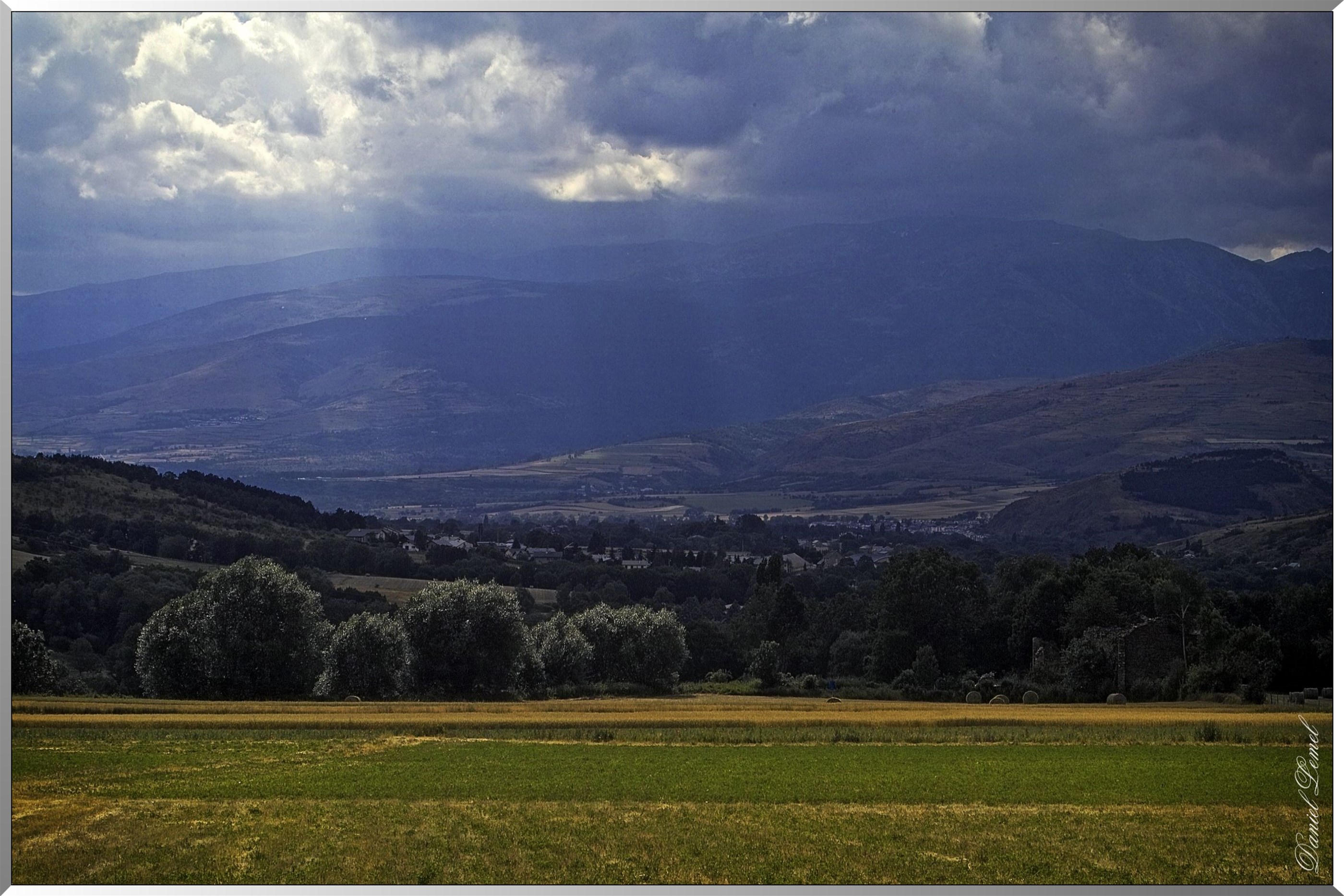 Orage en vue
