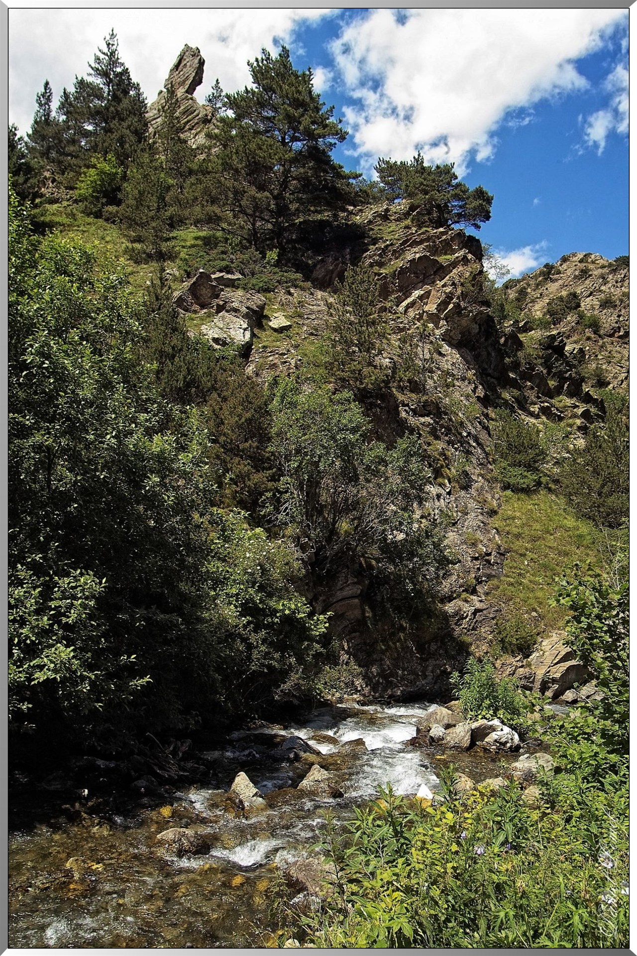 Gorges du Sègre