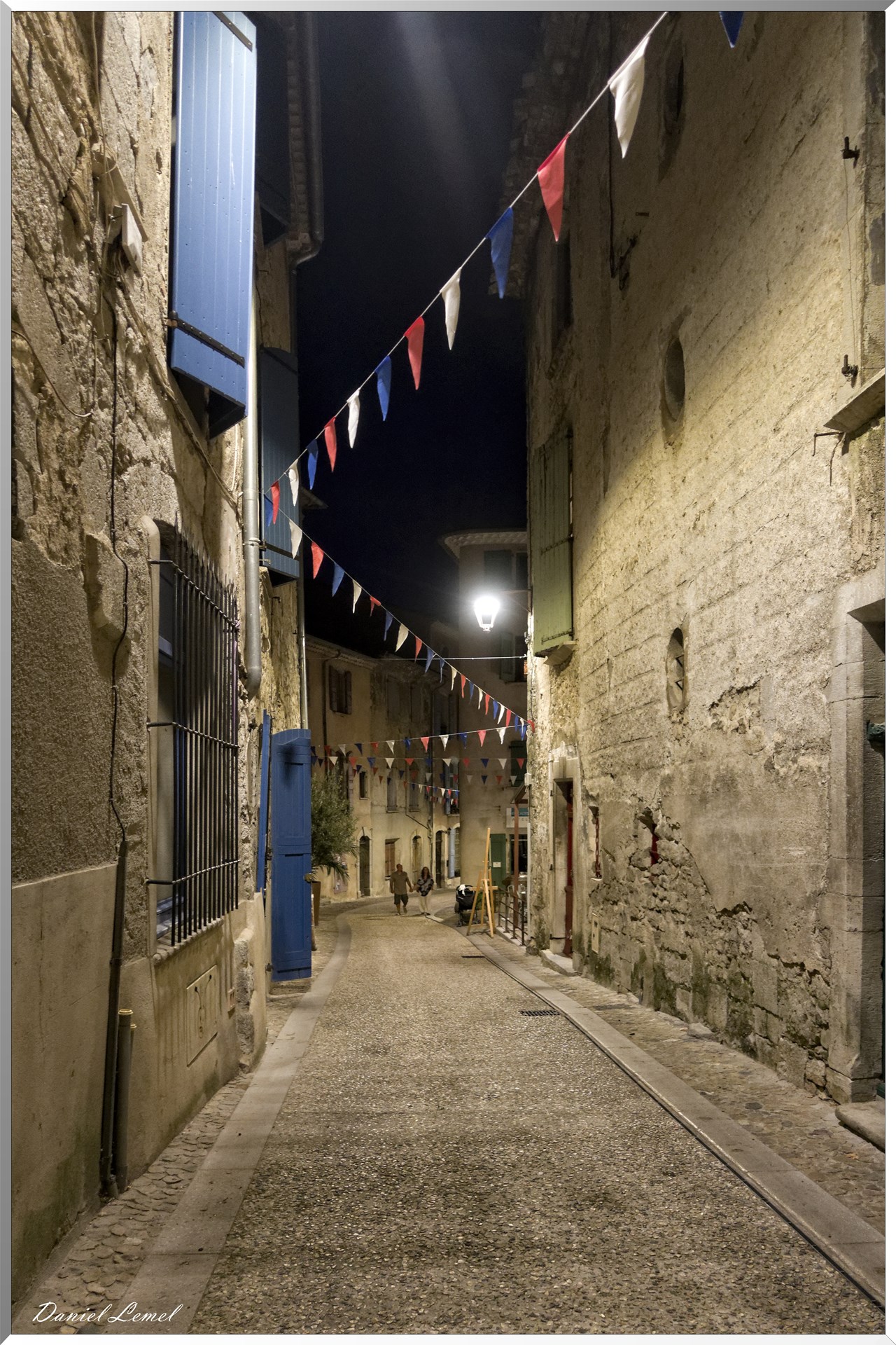 Le village la nuit