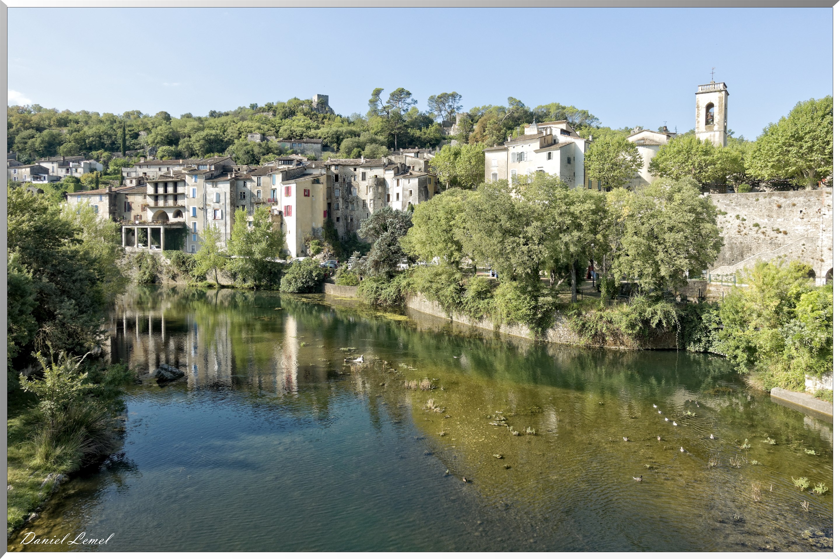 Vue du village