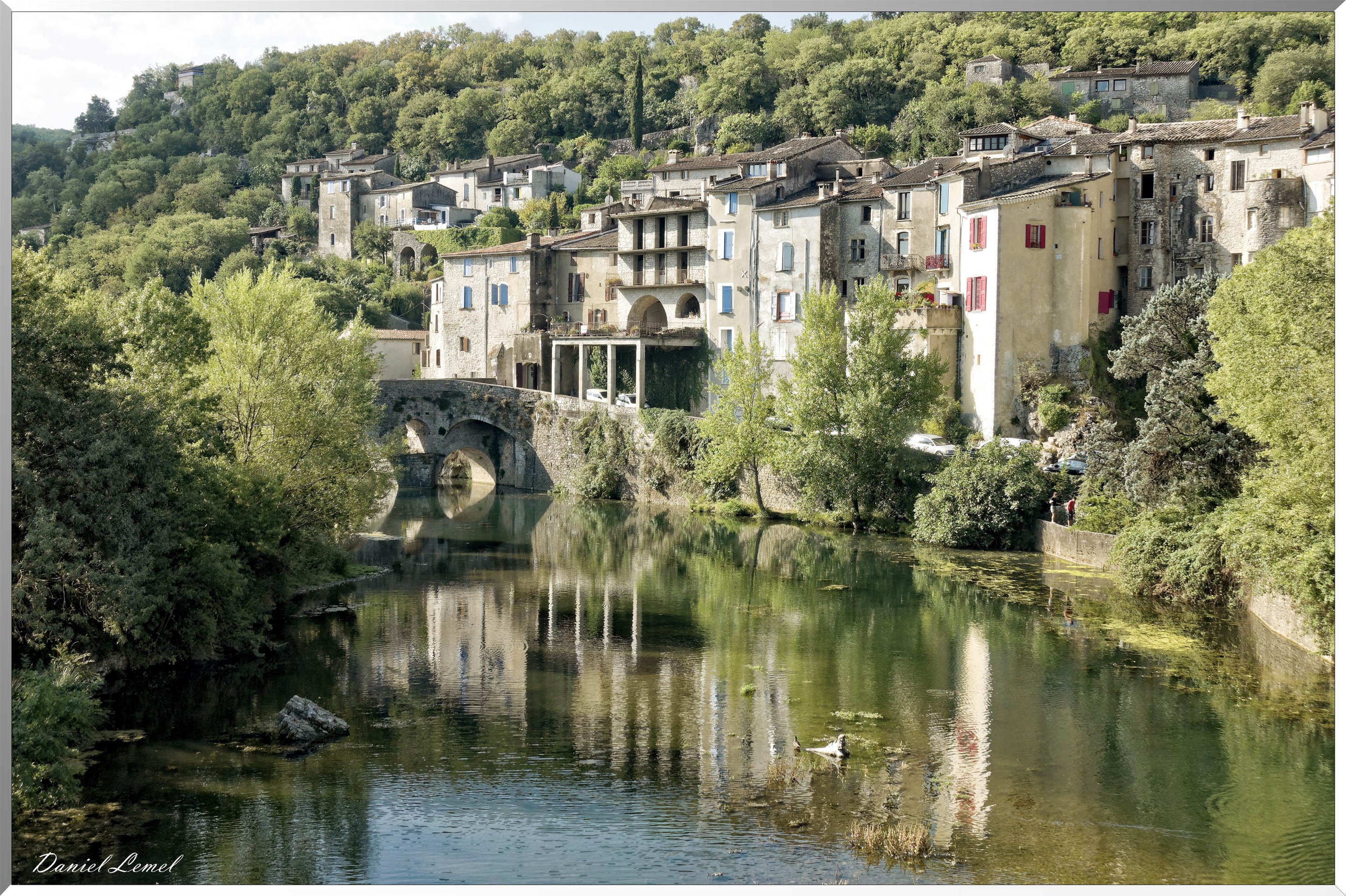 Vue du village
