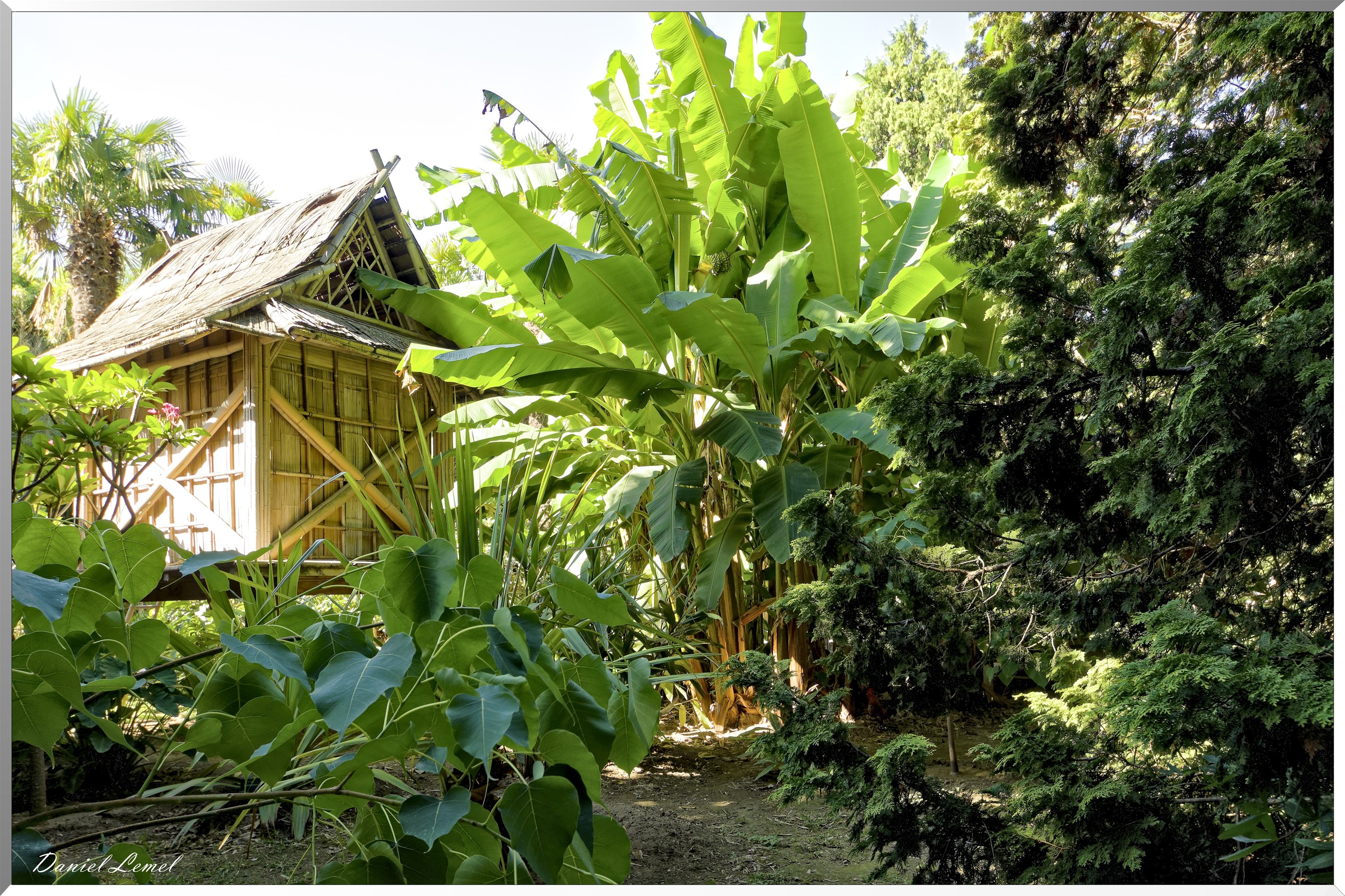 Le village lao