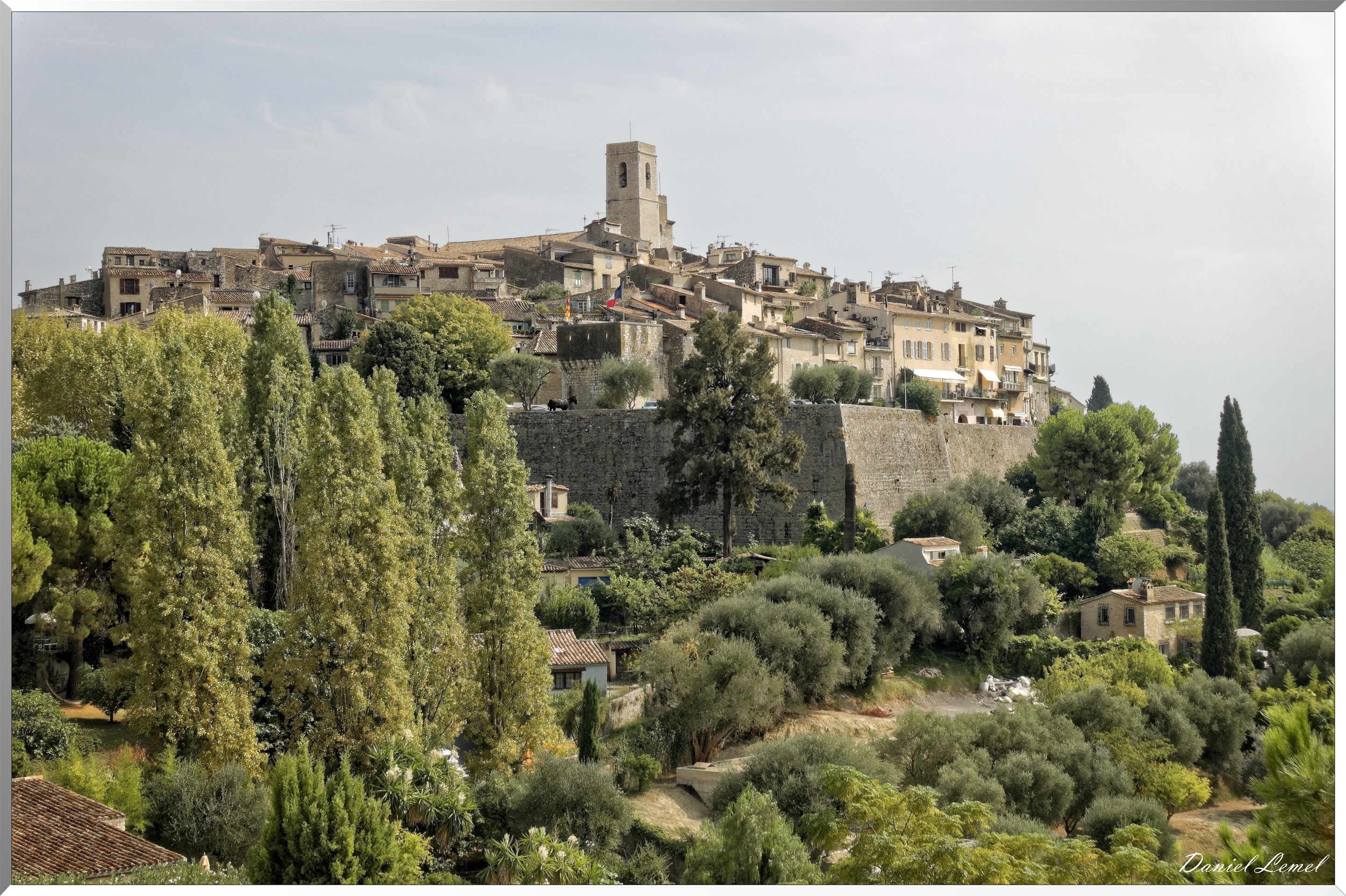 Vue du village