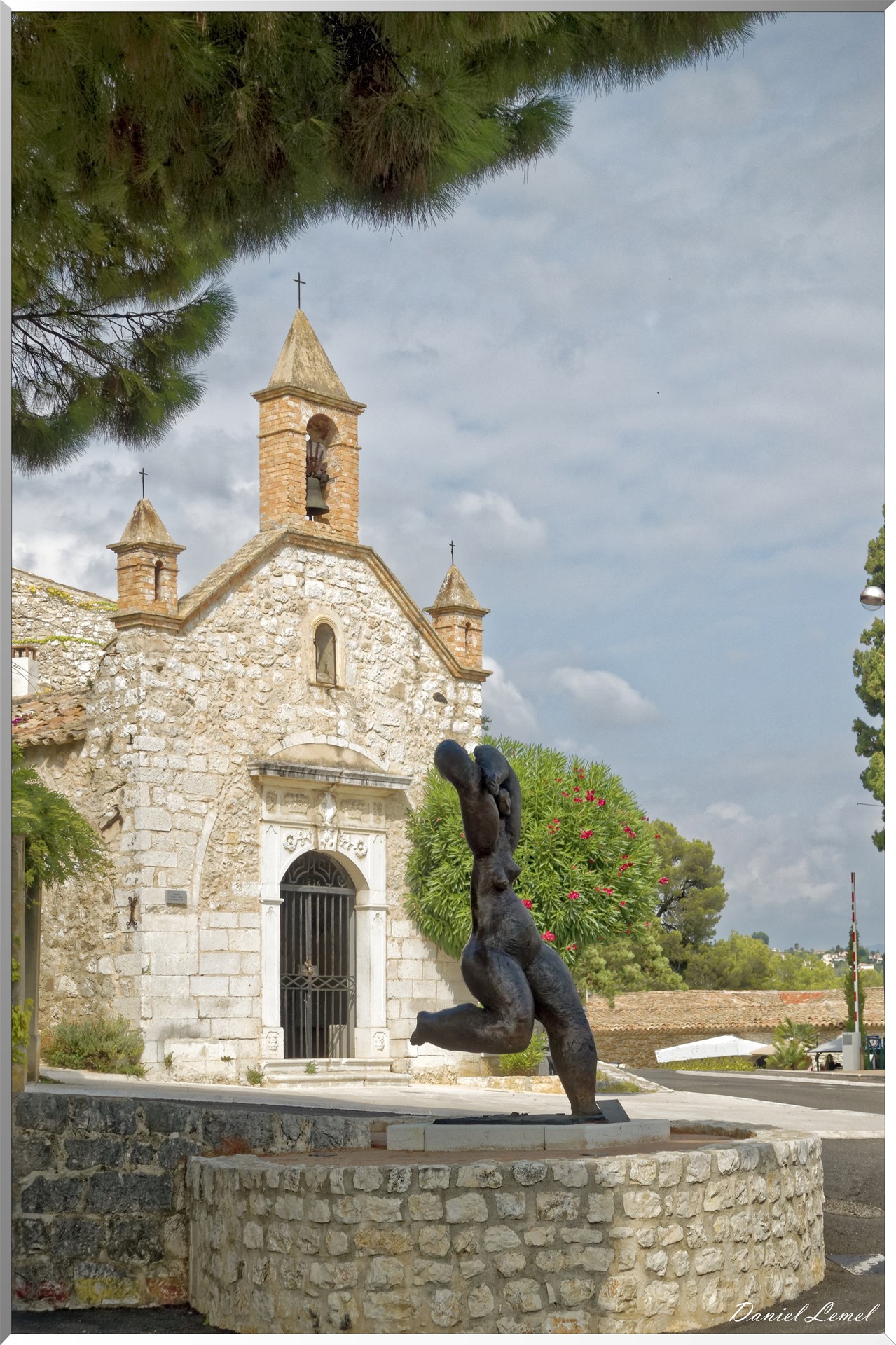La Venus de Saint-Paul de Vence par Théo Tobiasse - Chapelle Sainte-Claire