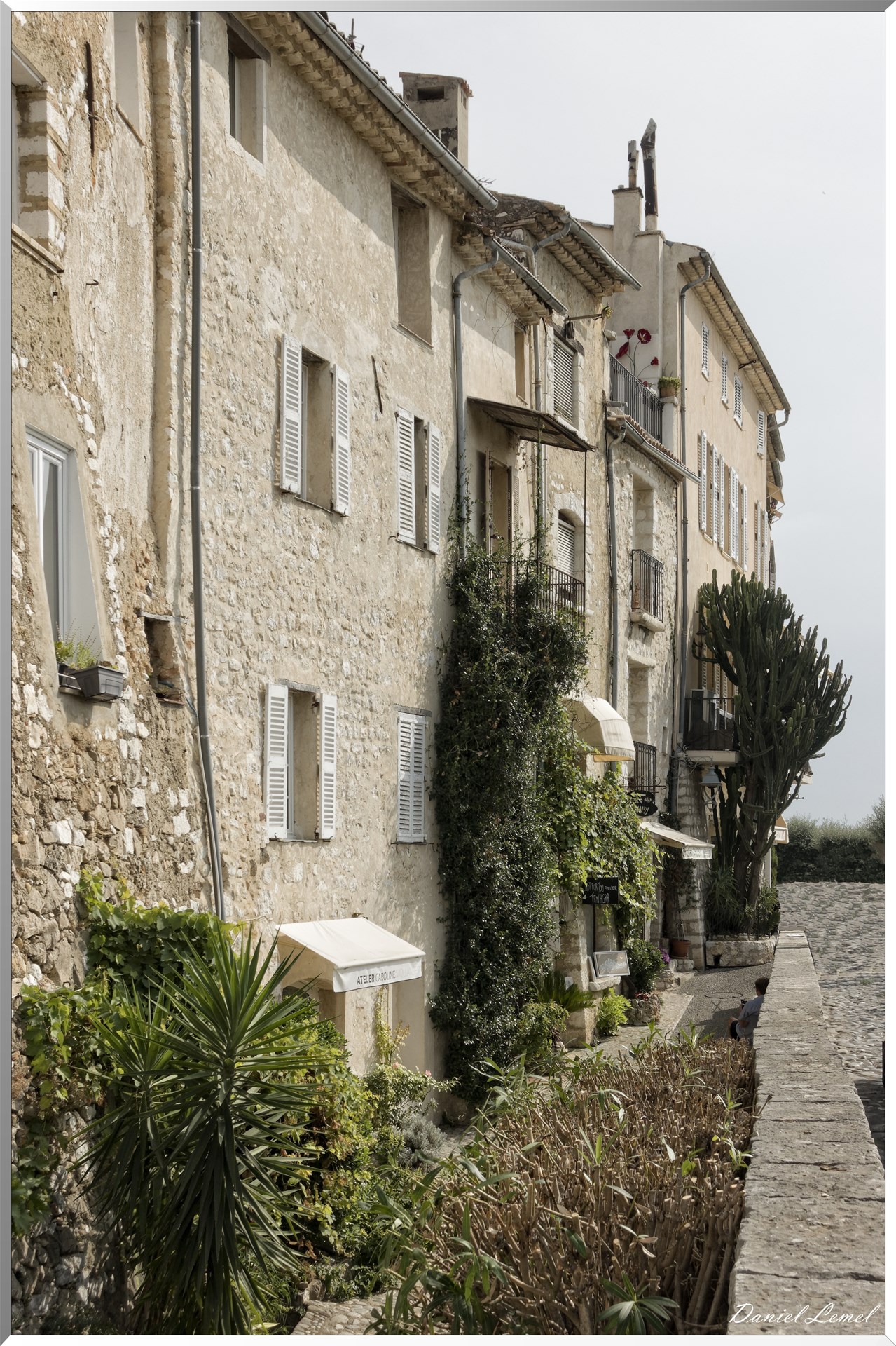 Façades de maisons