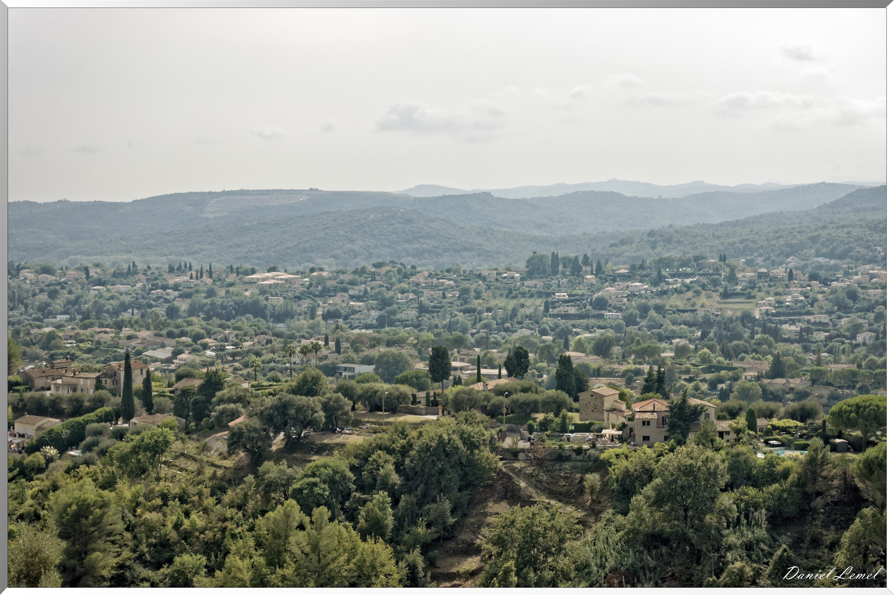 Vue des remparts