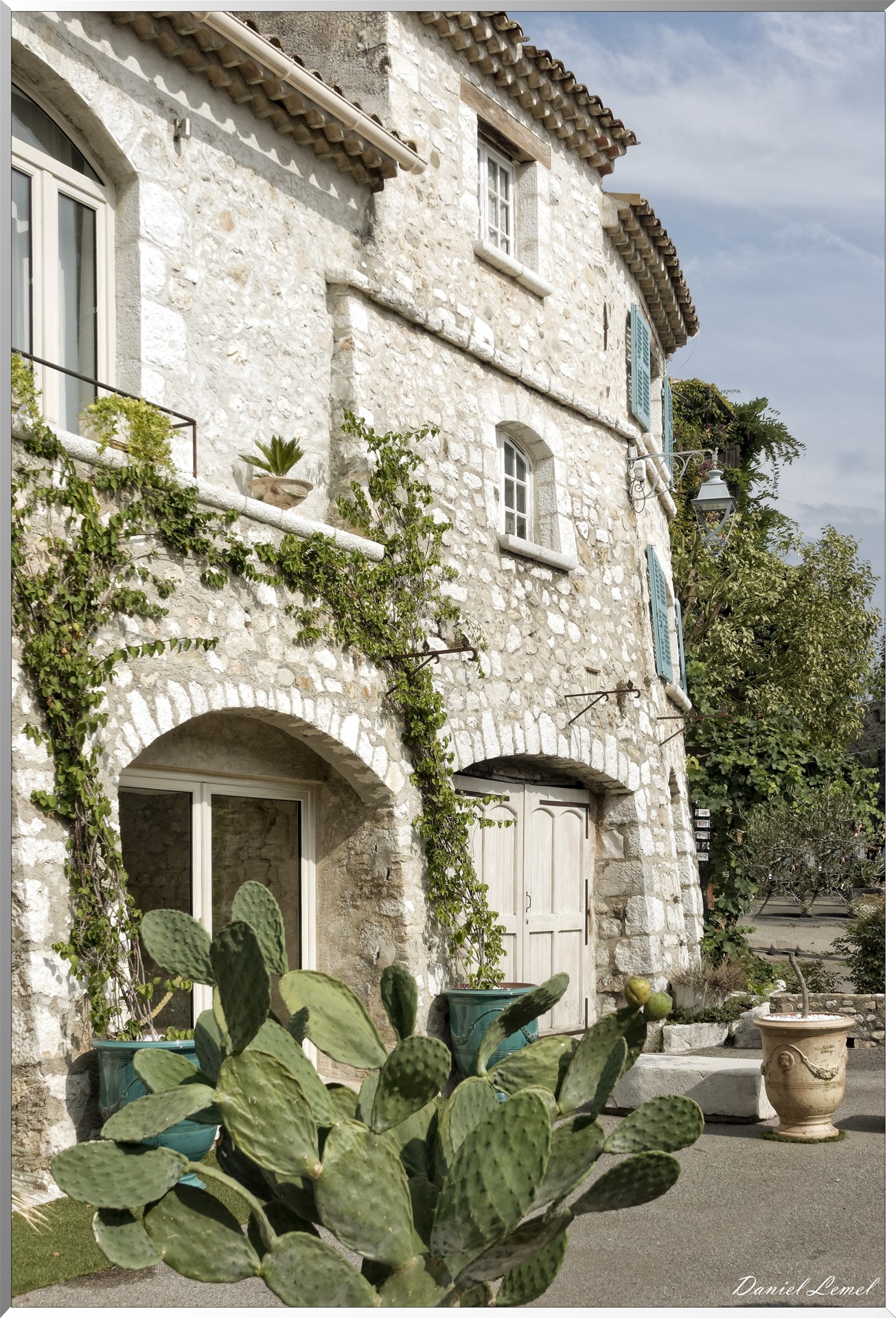 Façades de maisons