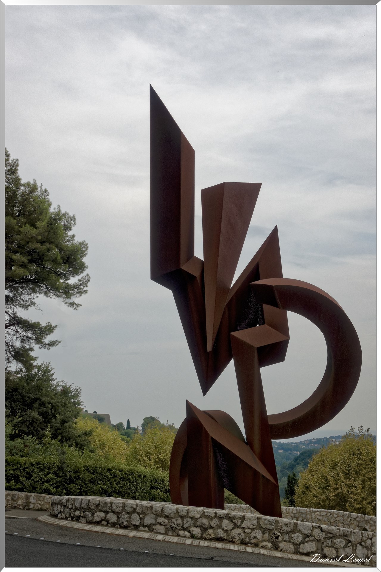 Rond-point Sculpture
