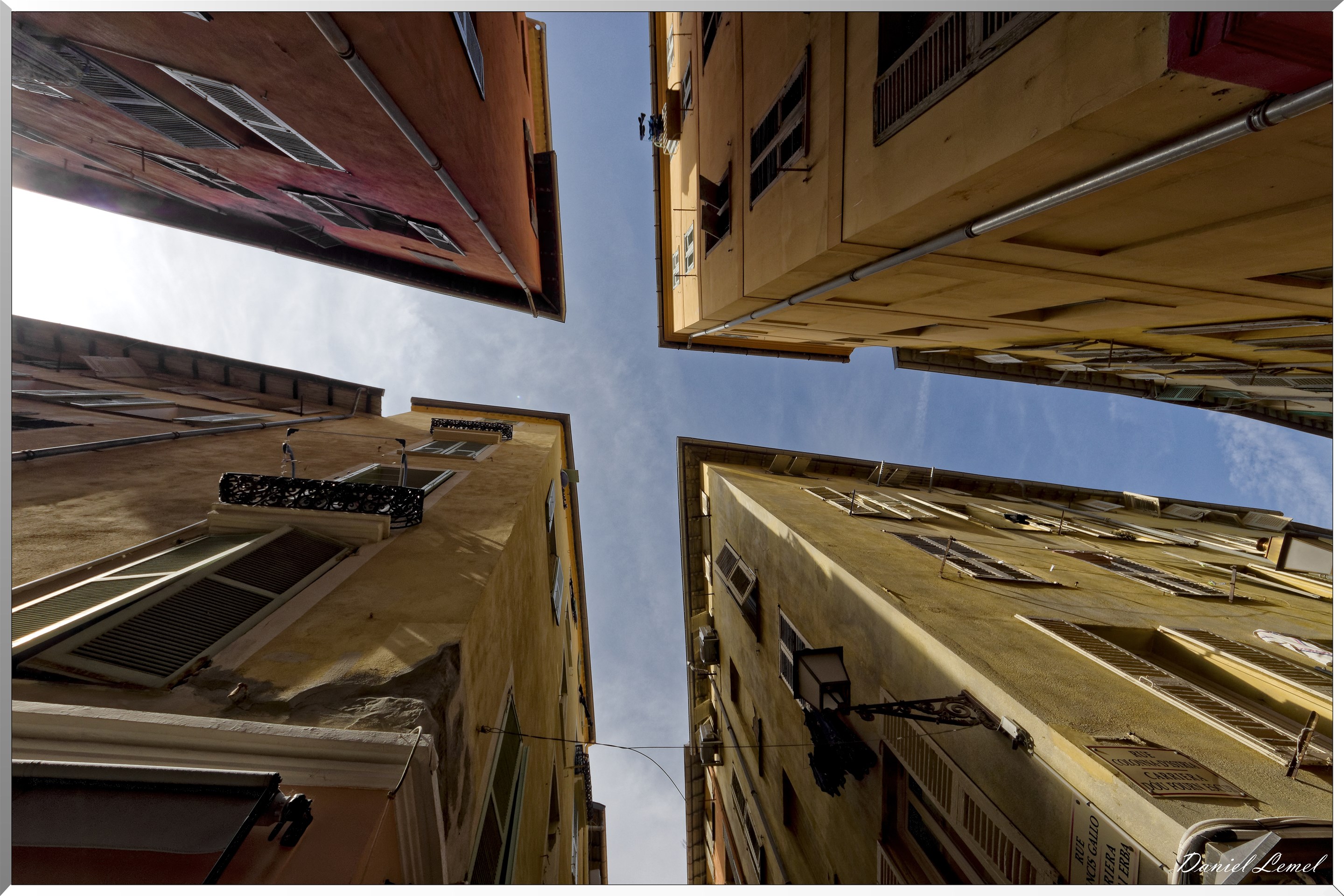 Ruelles étroites