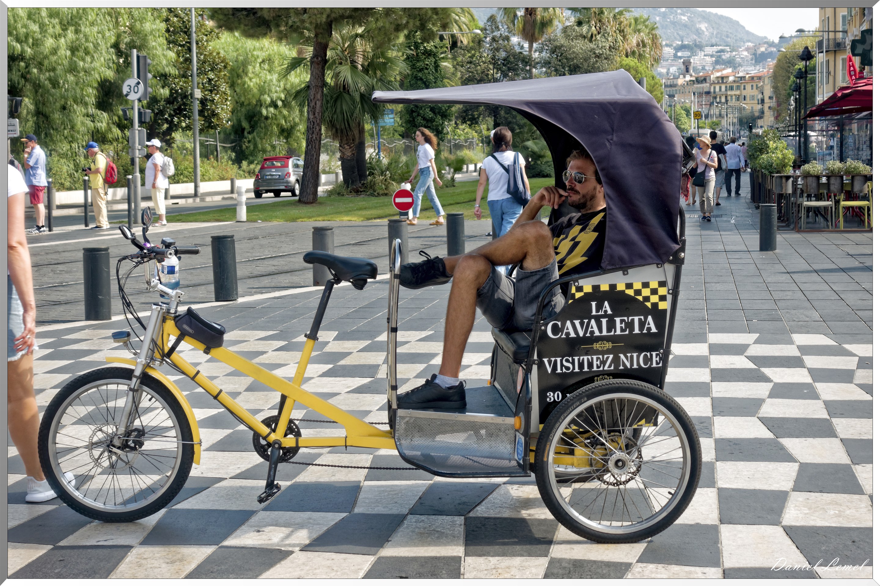Vélo calèche