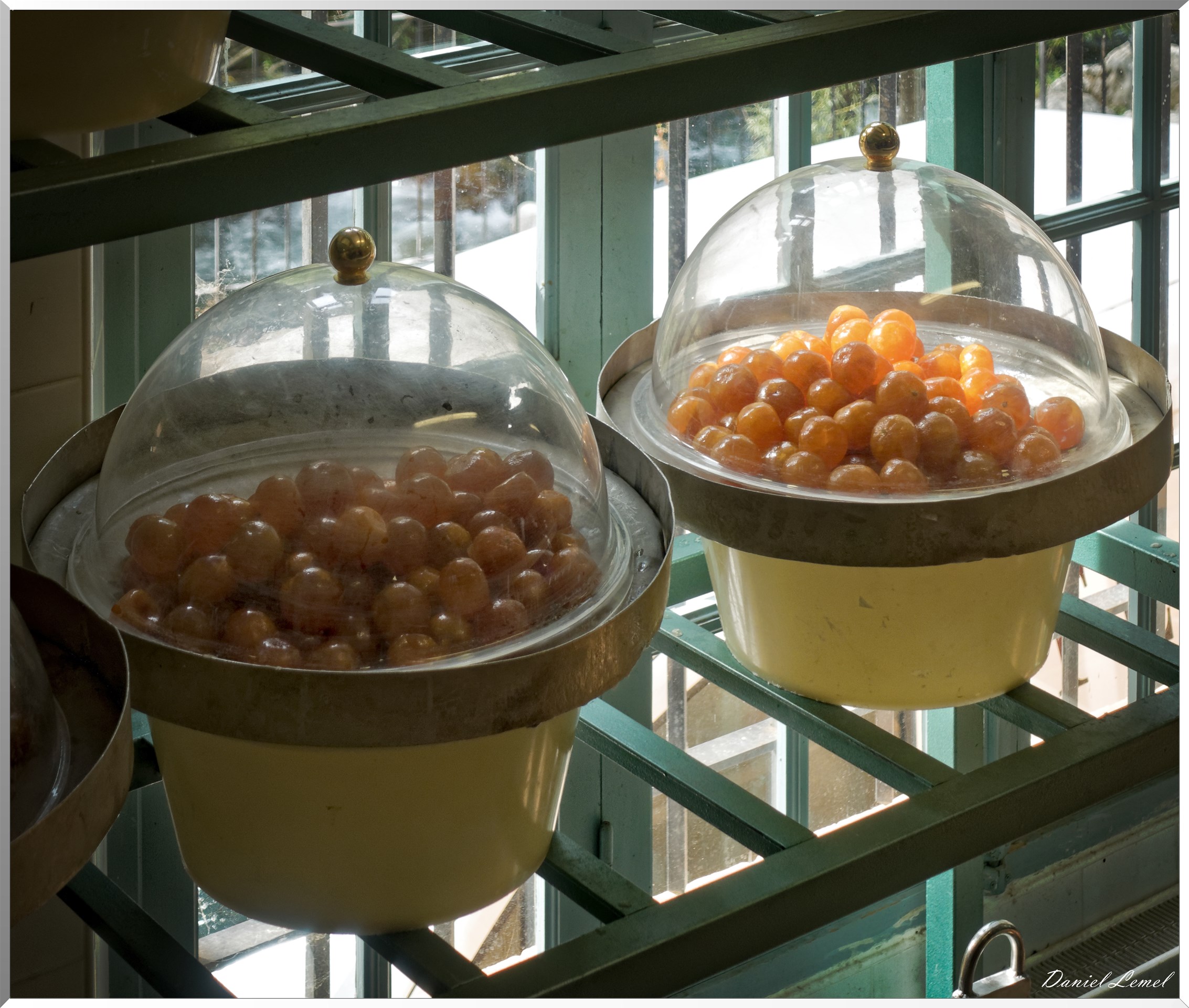 Mandarines confites