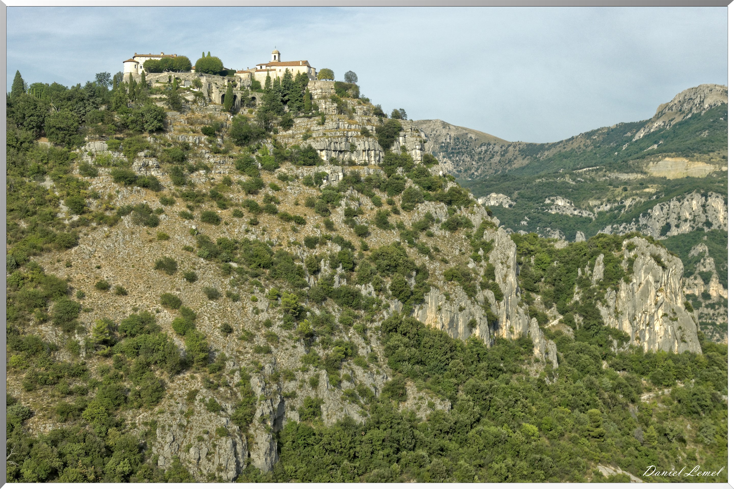 Vue du village