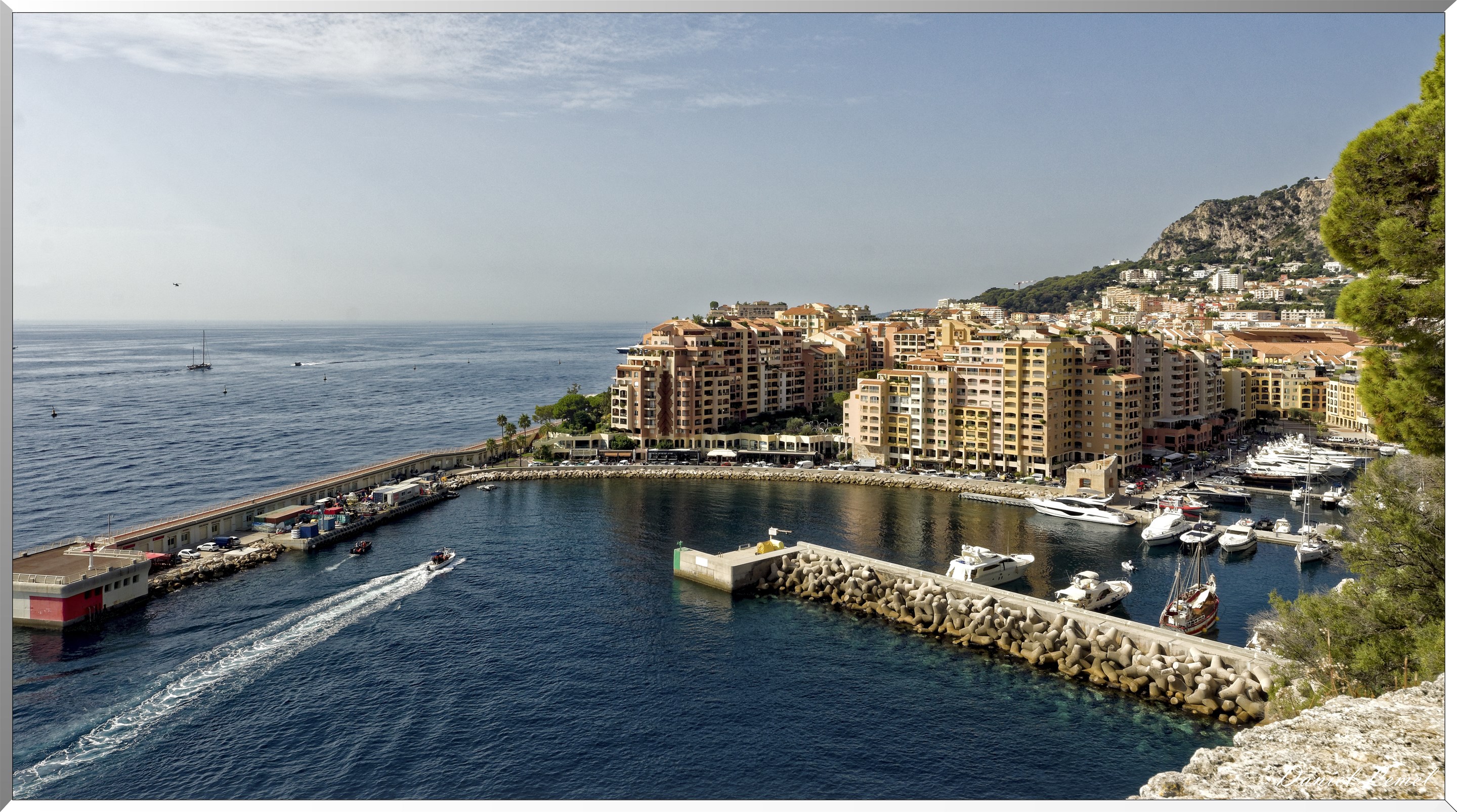 Vue de Monaco en 2019