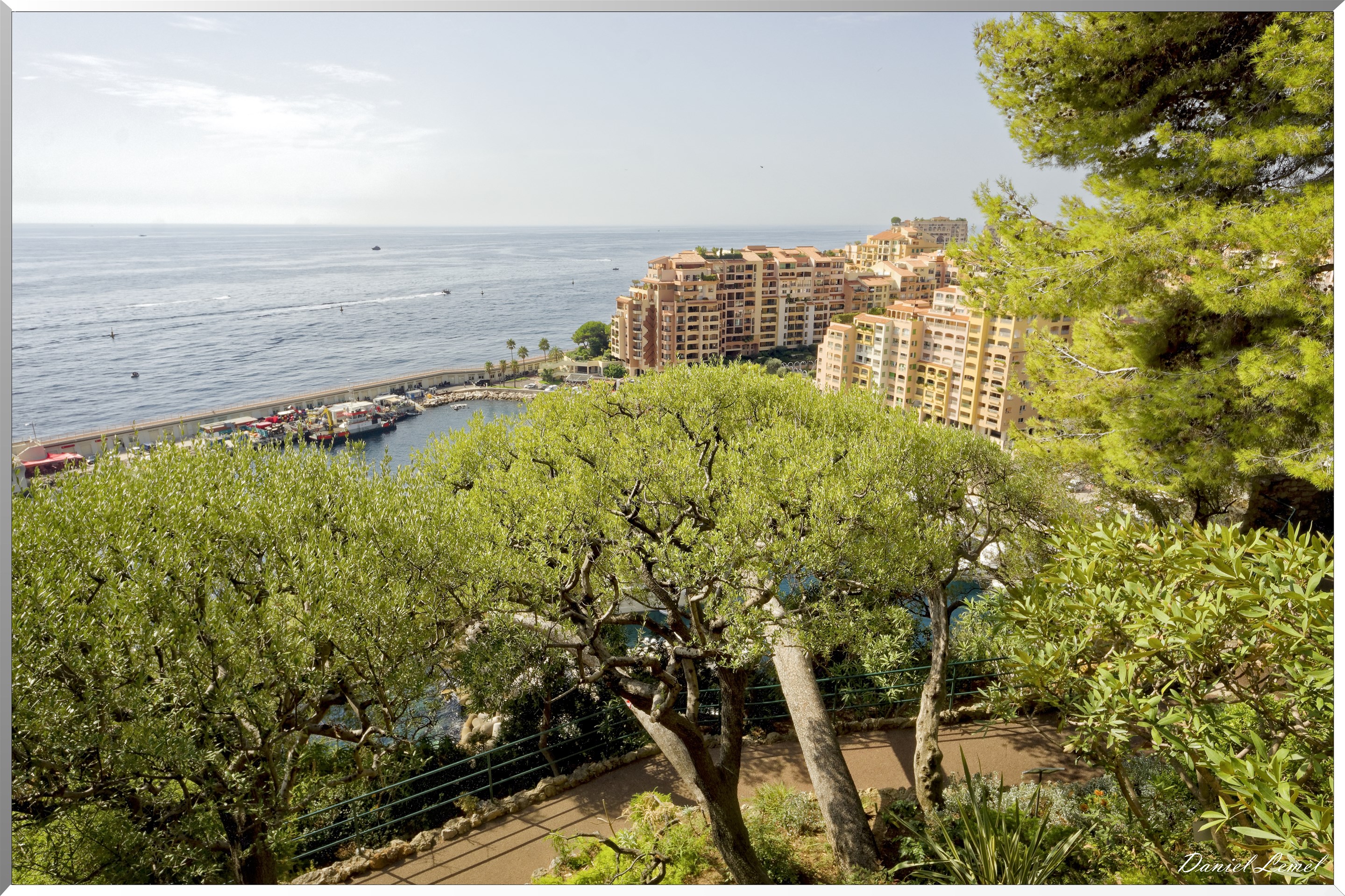 Vue de Monaco en 2019