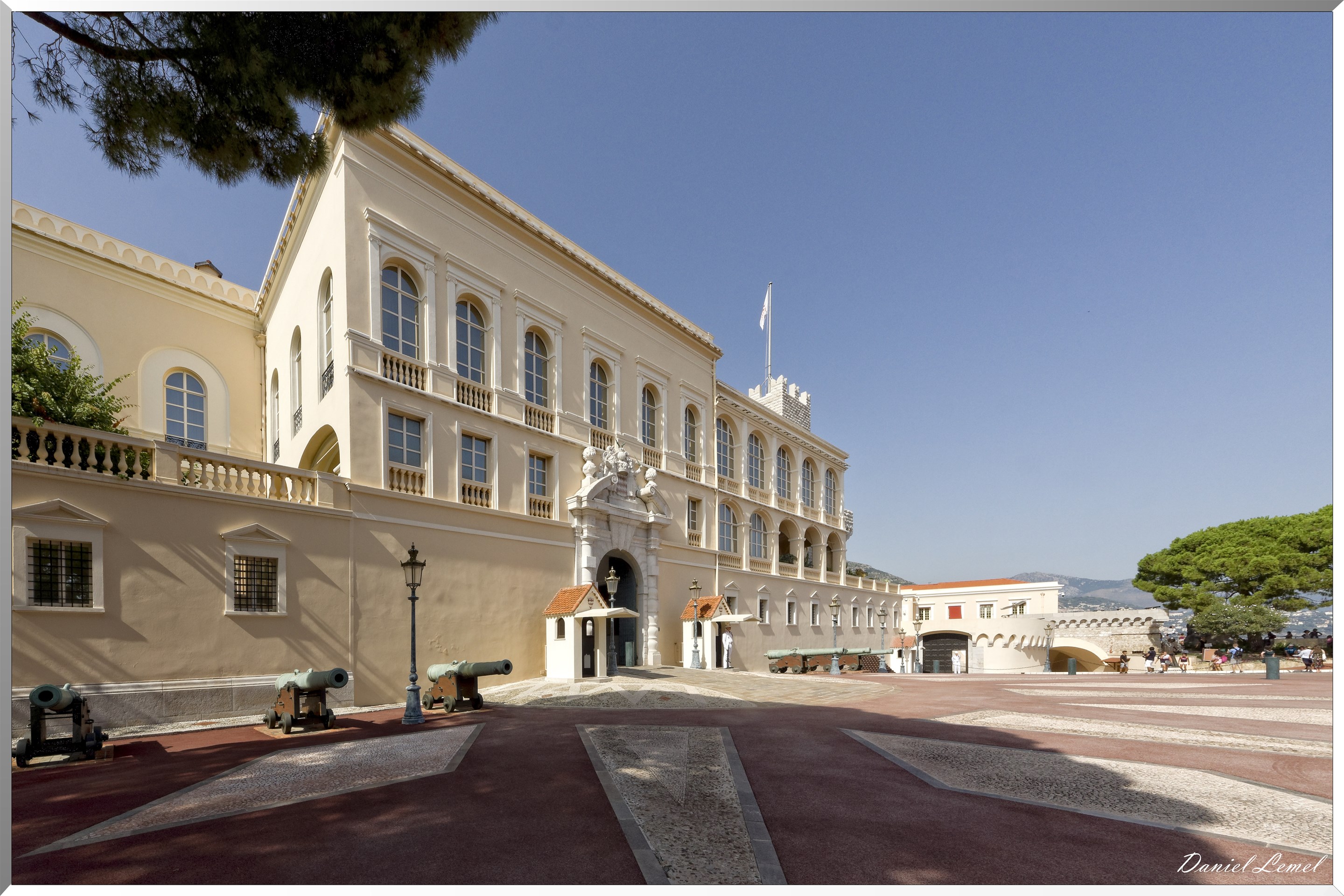 Le Palais des Princes de Monaco
