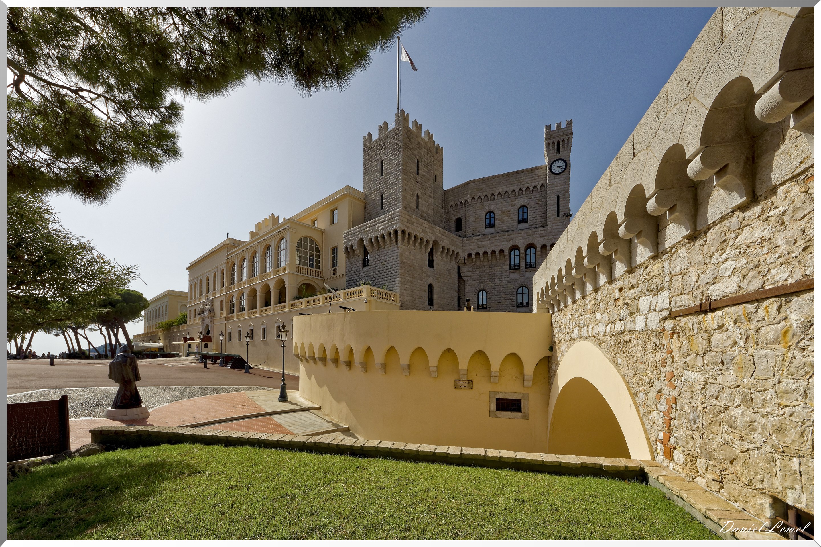 Le Palais des Princes de Monaco