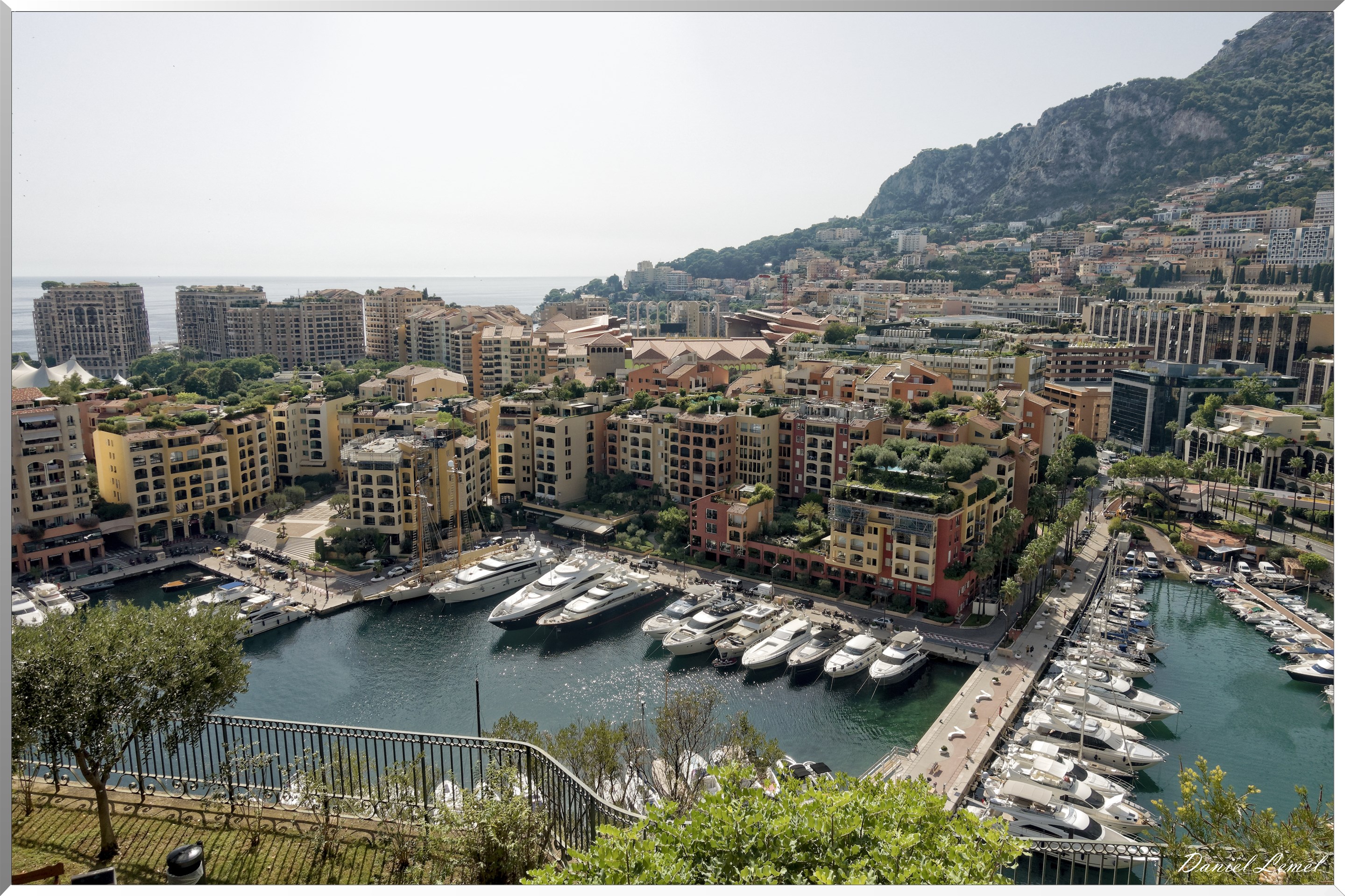 Vue de Monaco en 2019