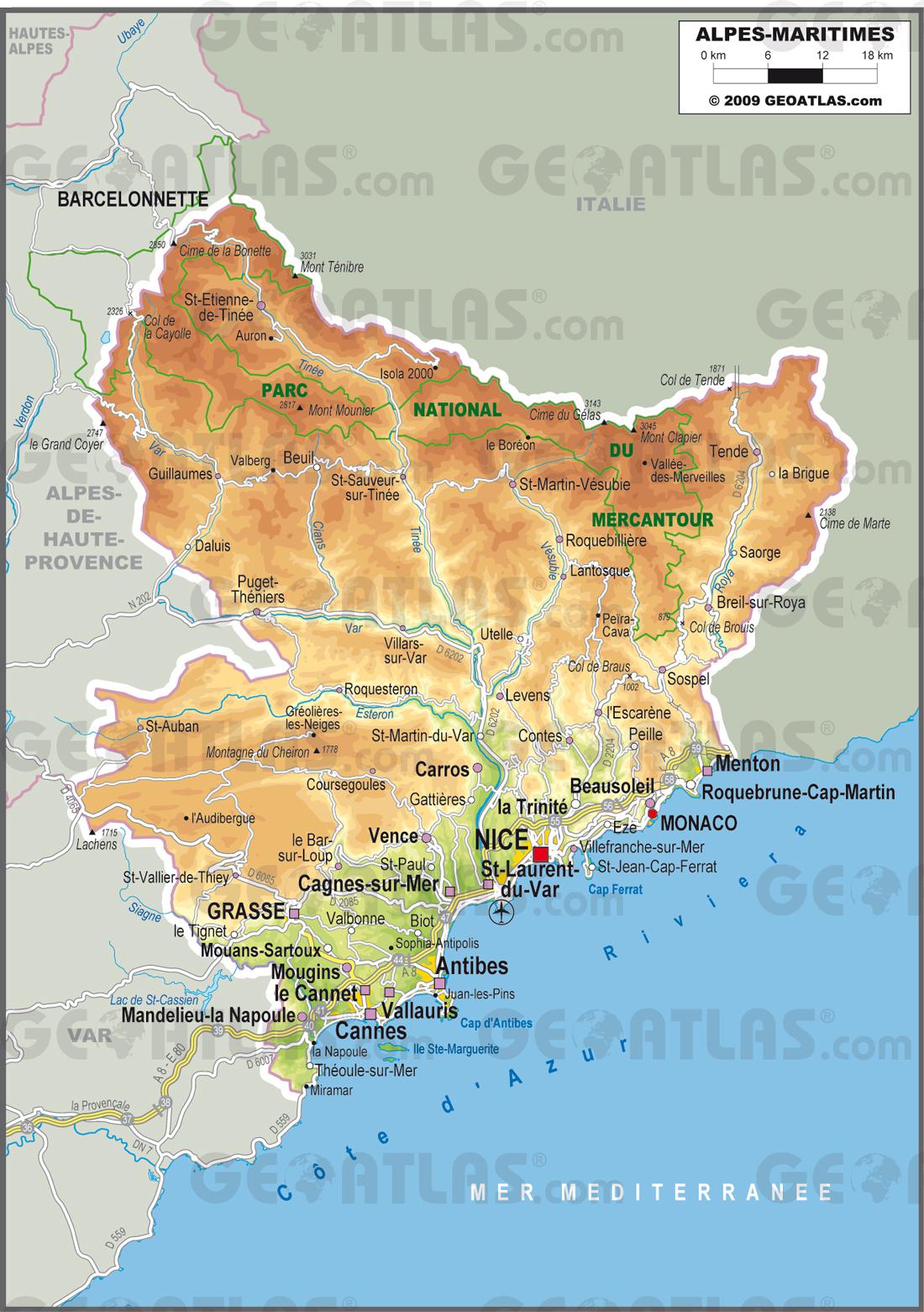 06 - Alpes-Maritimes