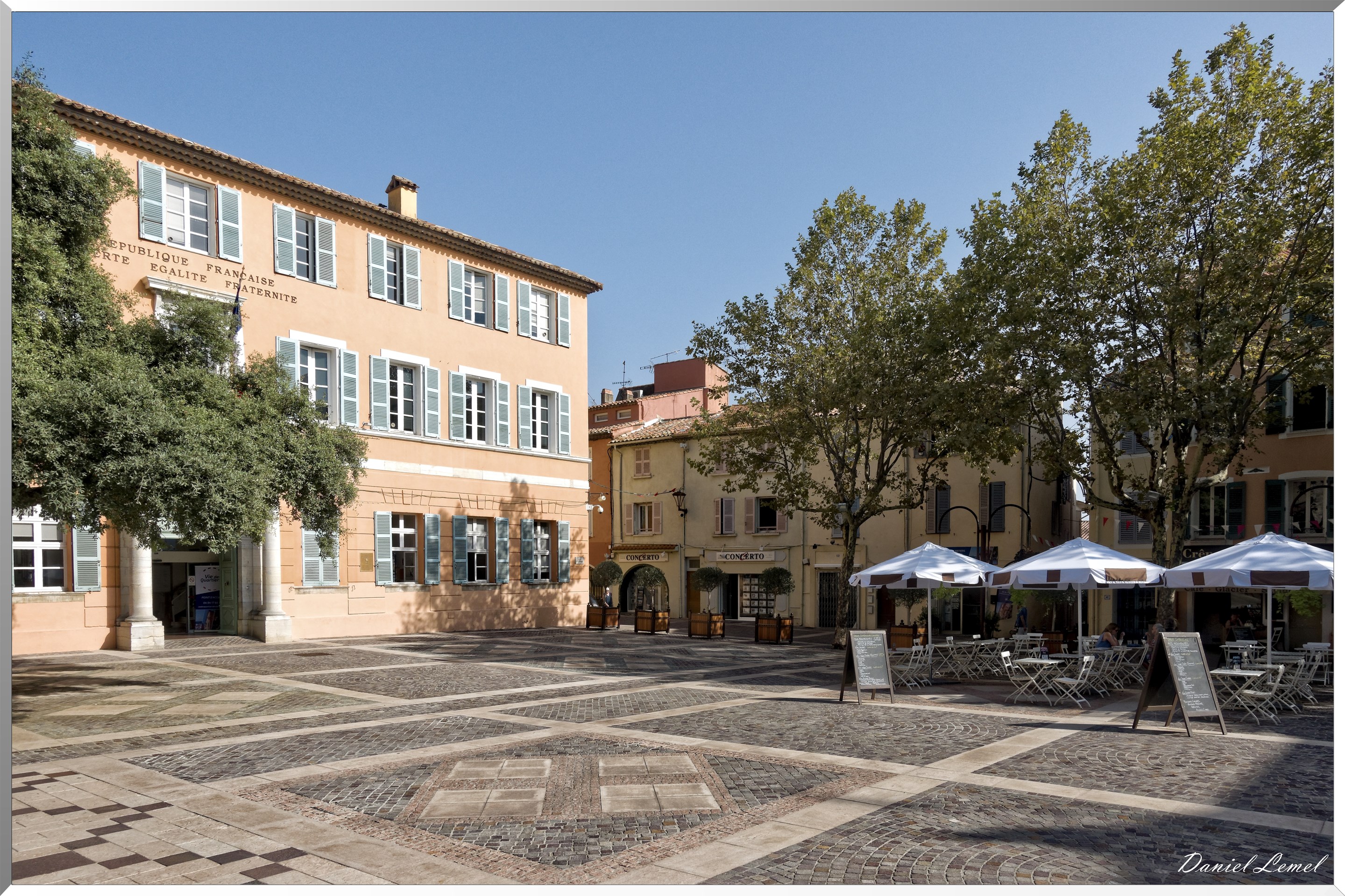 Place de la mairie